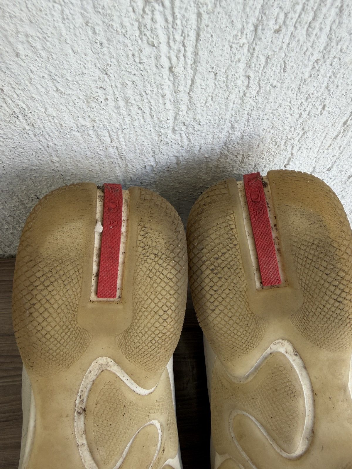 Prada Vintage monte Carlo era trainers Size US 6.5 / EU 39-40 - 14 Thumbnail