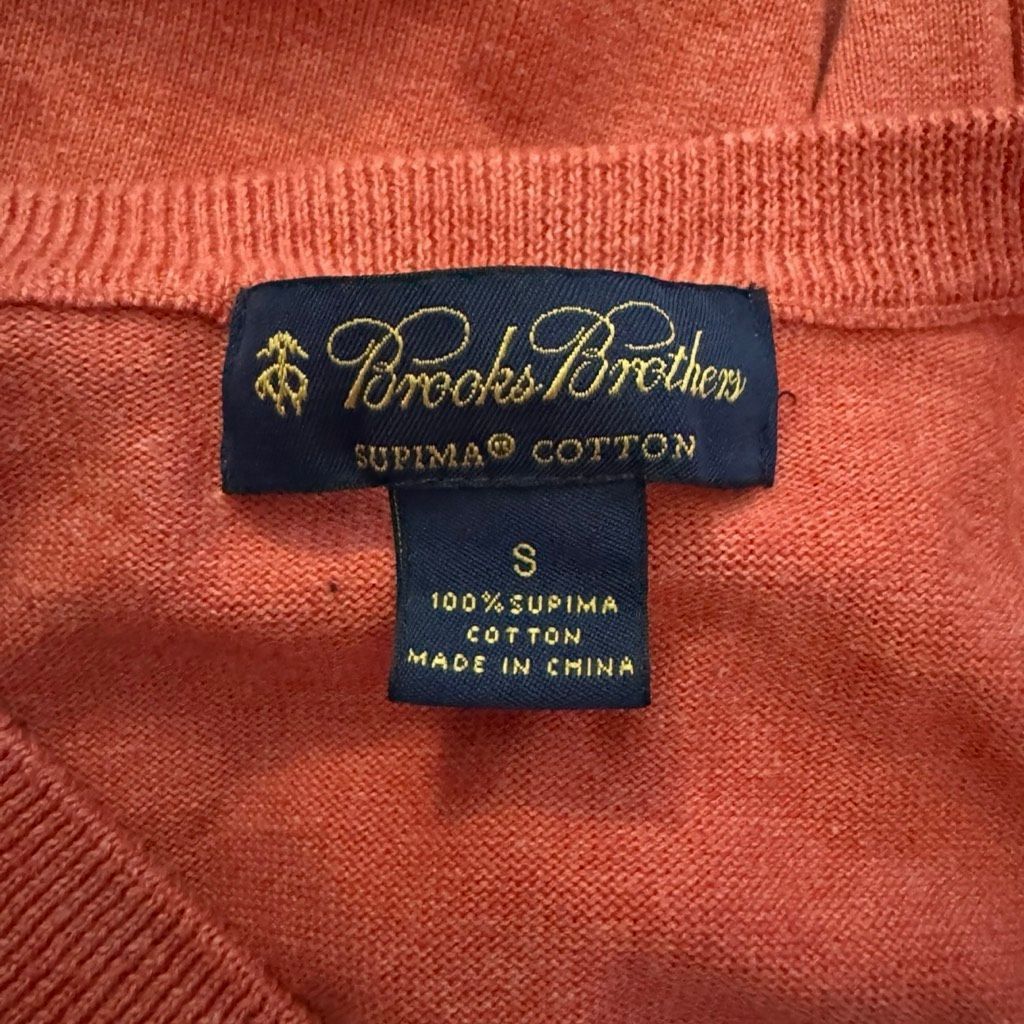 Brooks Brothers Brooks Brothers Supima Cotton V-Neck Sweater Women’s Small O Size S / US 4 / IT 40 - 3 Thumbnail
