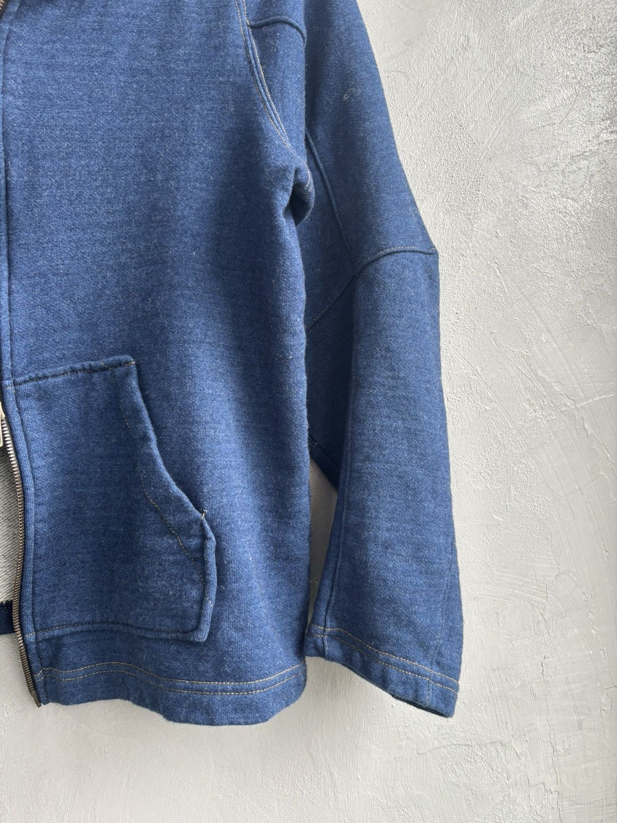 Needles Needles soft cotton double zip hoodie Size US S / EU 44-46 / 1 - 8 Thumbnail
