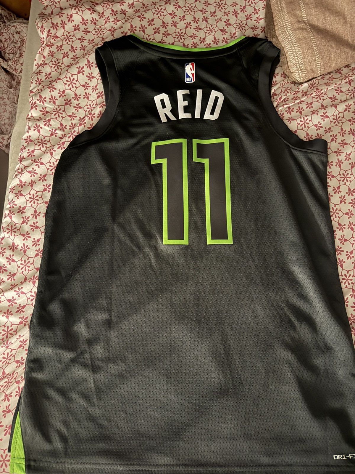 NBA Naz Reid Minnesota Timberwolves 2024-25 Statement Jersey Size US M / EU 48-50 / 2 - 4 Thumbnail