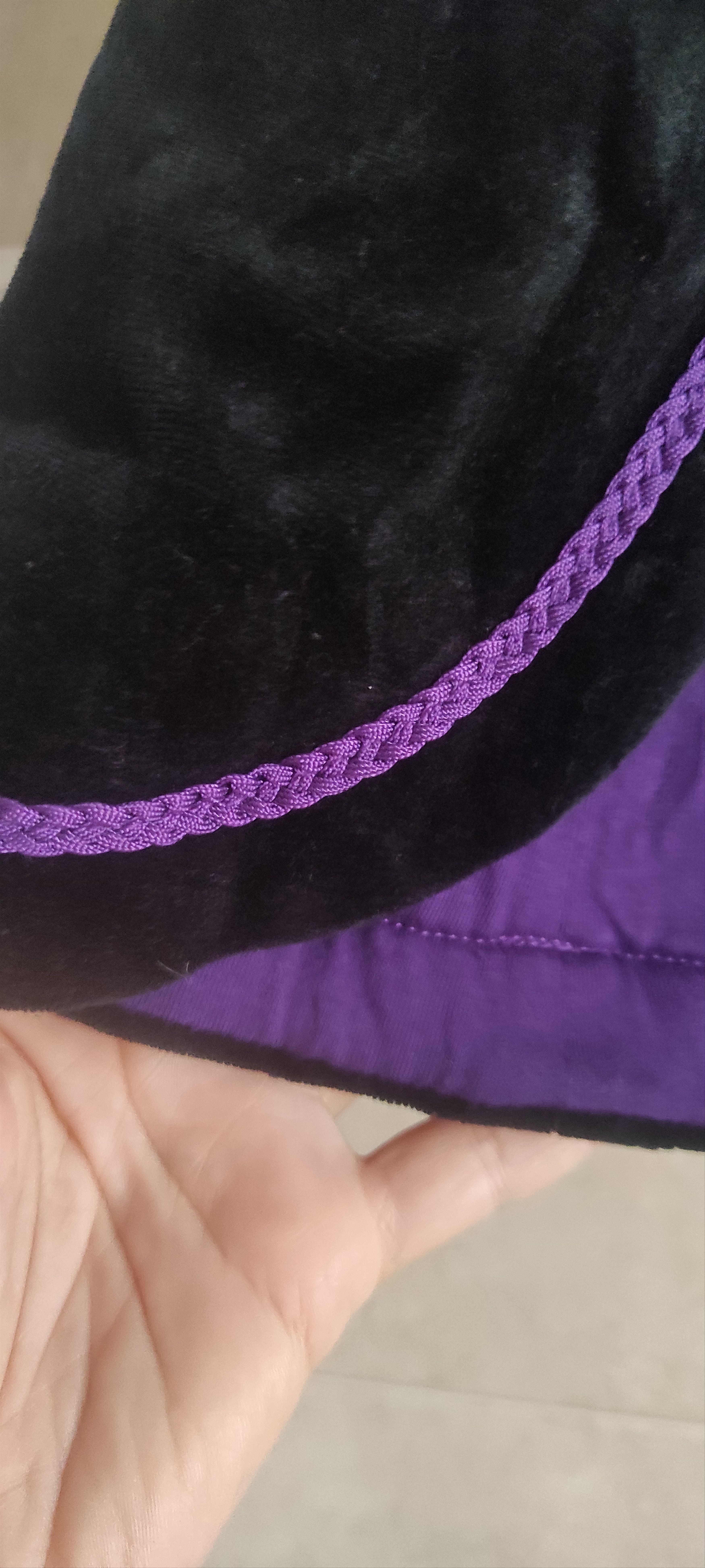 Louis Feraud Louis Feraud Dark Purple Velvet Women’s Designer 80’s Size M / US 6-8 / IT 42-44 - 13 Thumbnail
