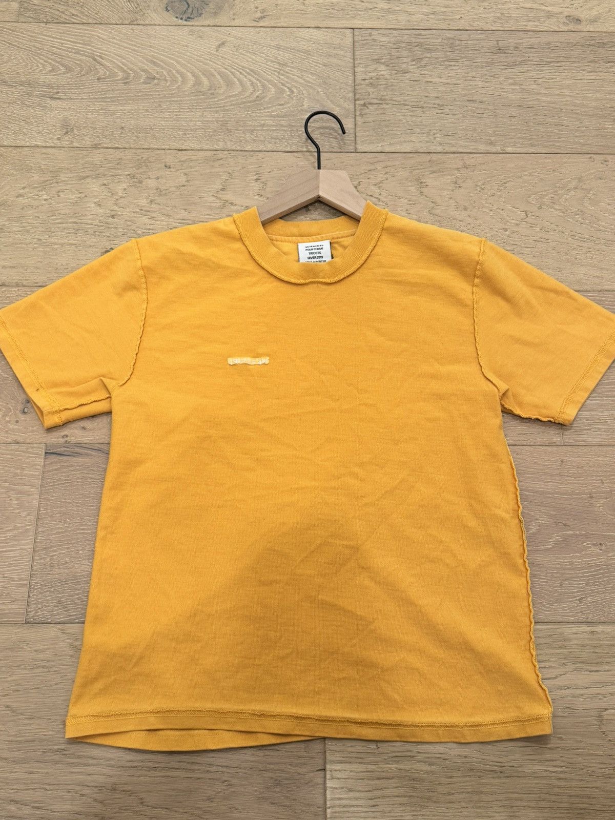 Vetements Vetements Inside Out T-Shirt Size US S / EU 44-46 / 1 - 1 Thumbnail