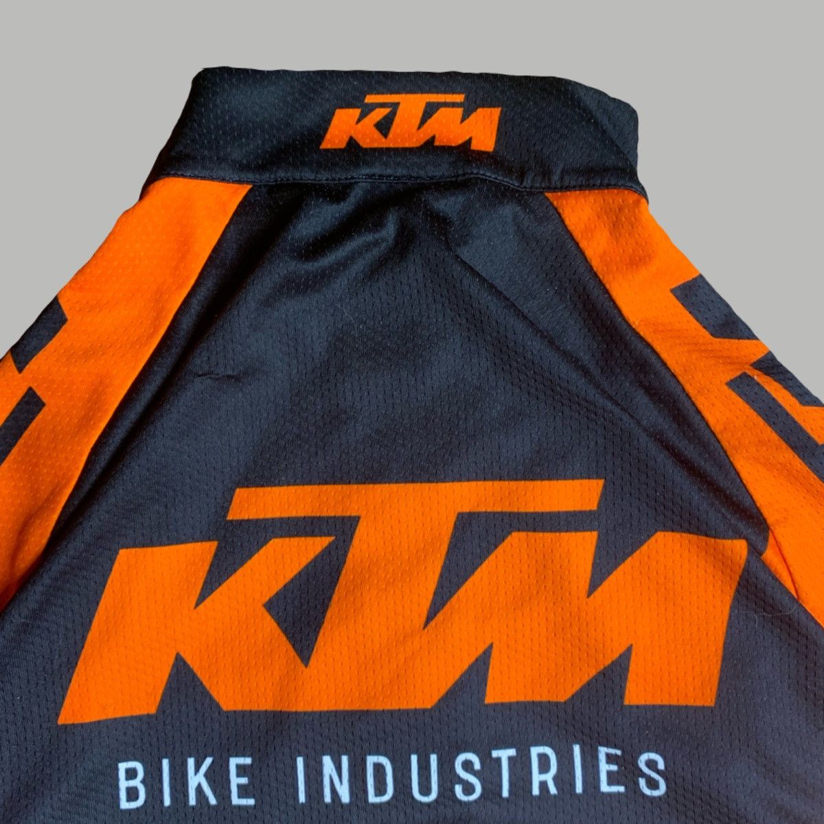 Other Rare Racing Made In Italy Zip Jersey Tee KTM Pella Size US L / EU 52-54 / 3 - 3 Thumbnail
