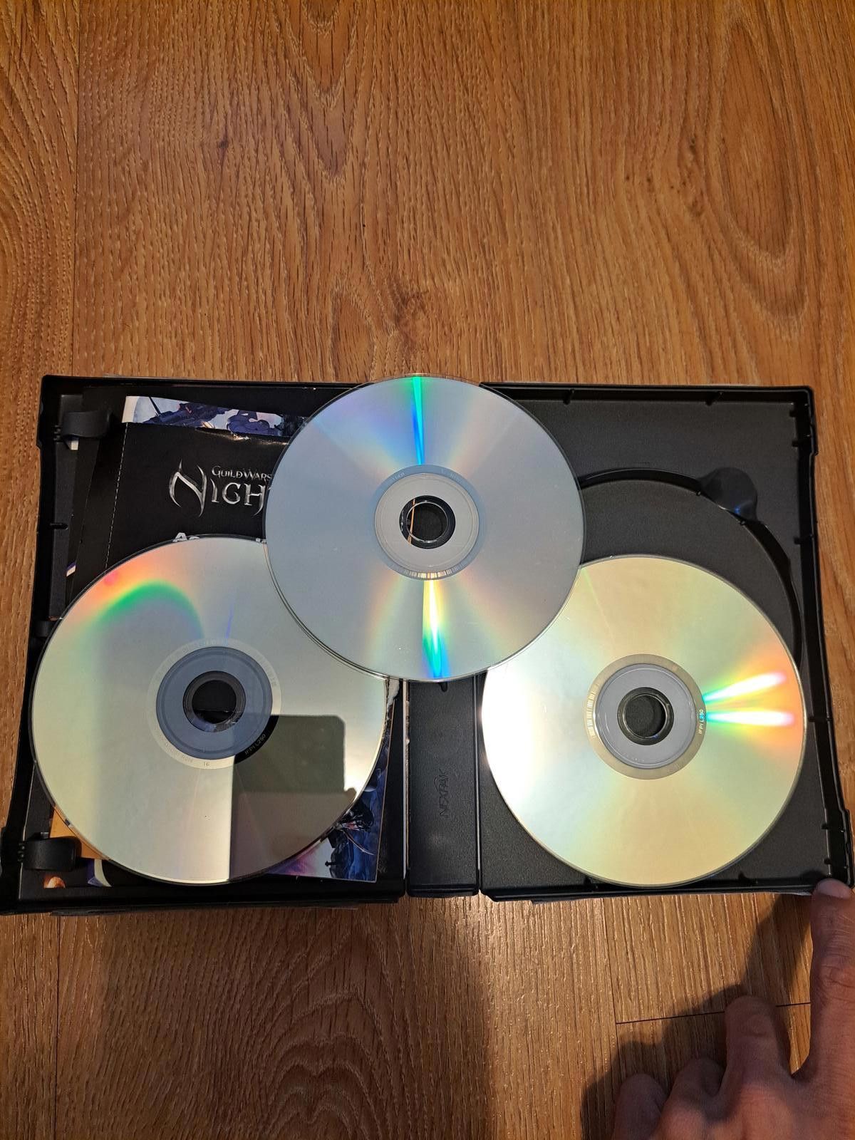 Other Guild Wars Nightfall PC Great Condition 3 Disc Size ONE SIZE - 5 Thumbnail