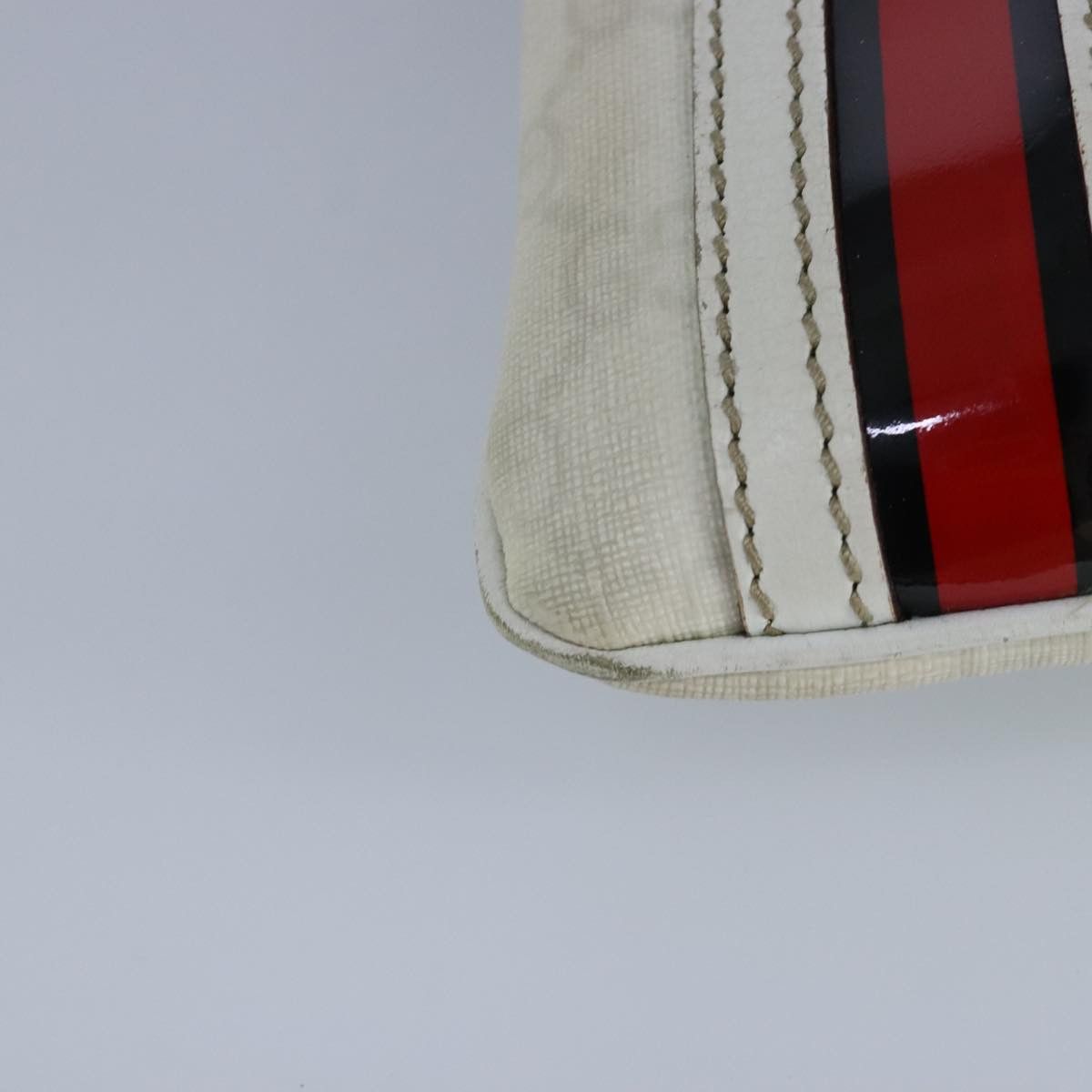 Gucci GUCCI GG Supreme Sherry Line Shoulder Bag Pvc Pink White Red Size ONE SIZE - 15 Thumbnail