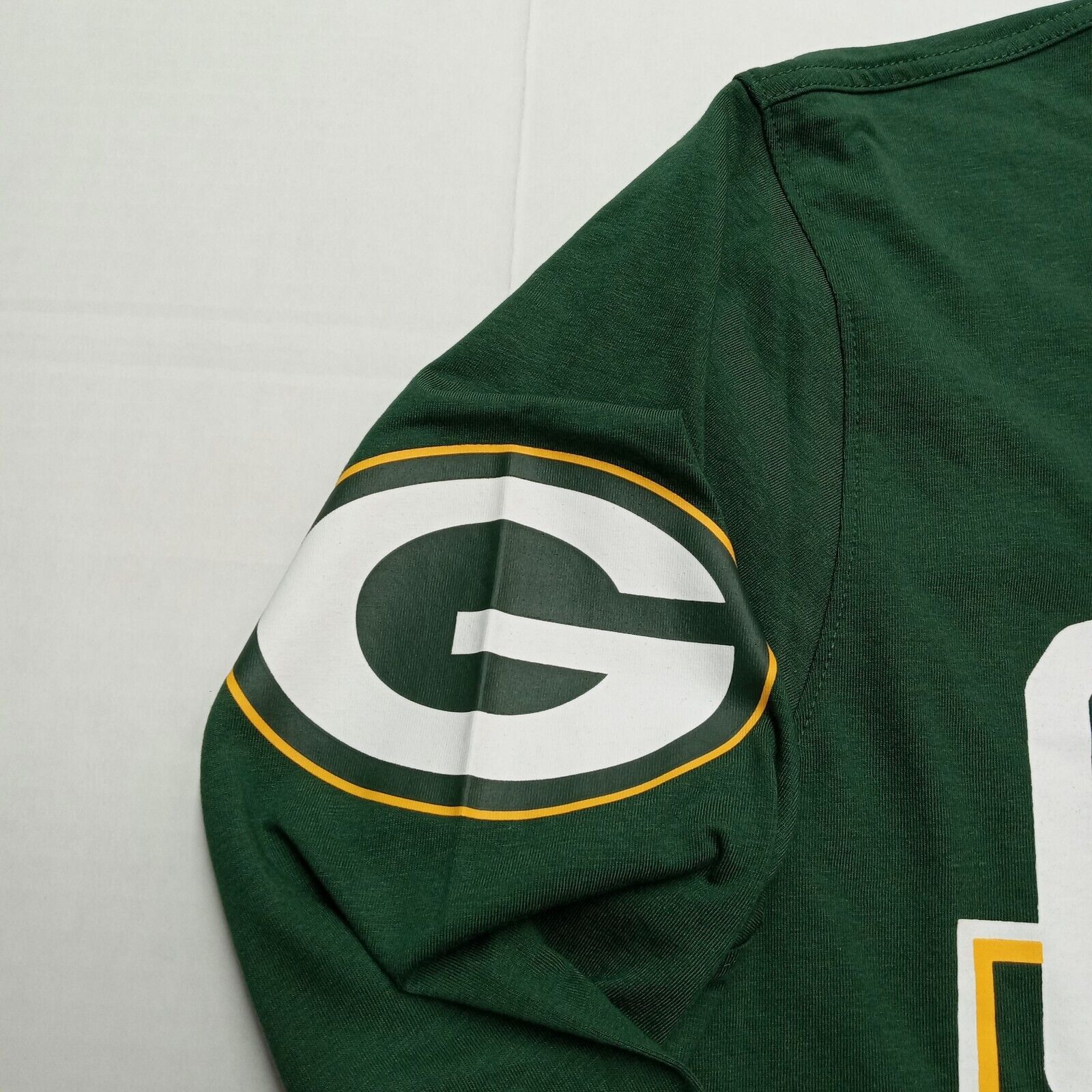 Starter STARTER Green Bay Packers Graphic T-Shirt Men's M Green Tee Size US M / EU 48-50 / 2 - 2 Thumbnail
