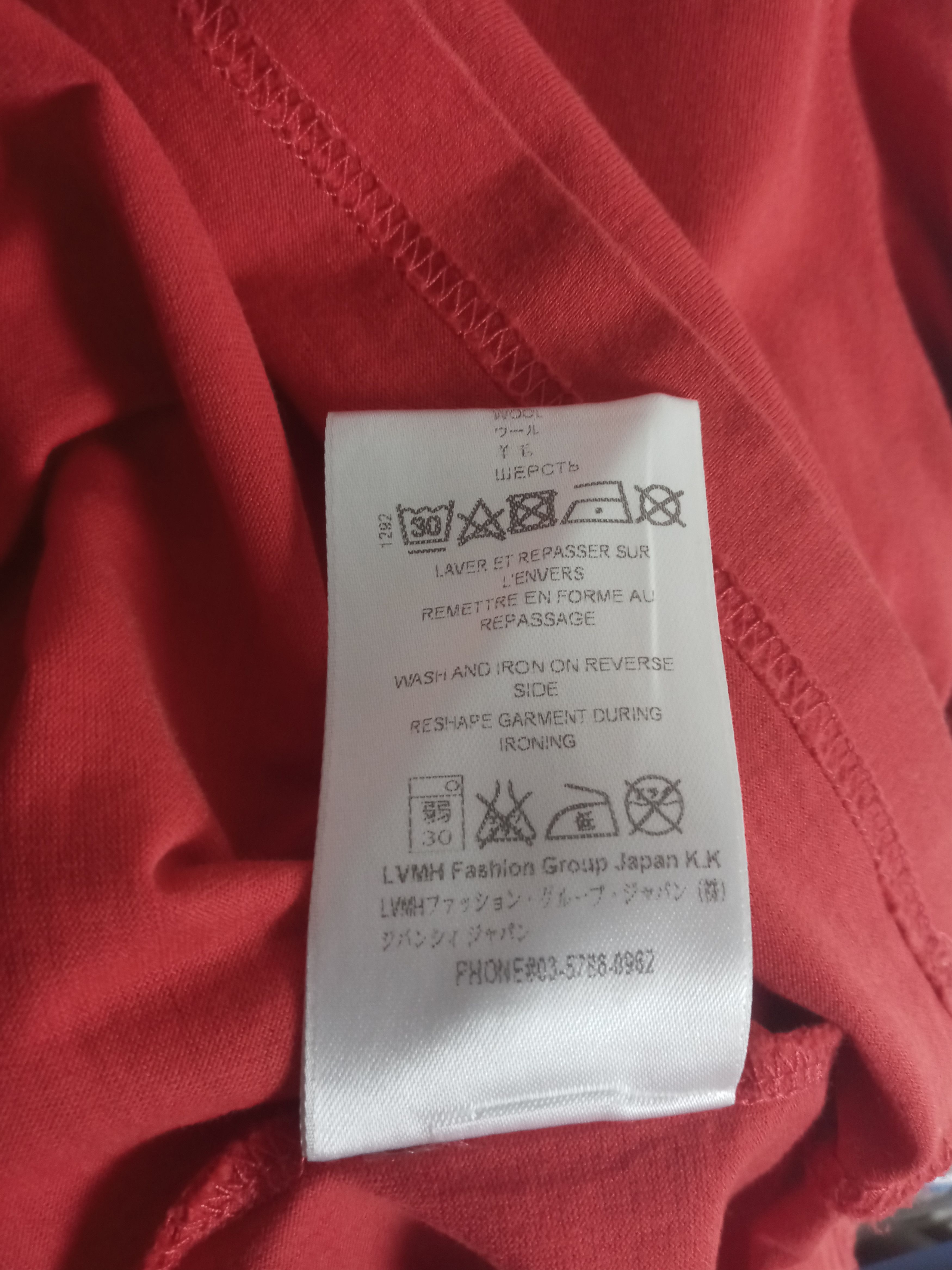 Givenchy Givenchy Red 47 Stars Print T medium Size US M / EU 48-50 / 2 - 6 Thumbnail