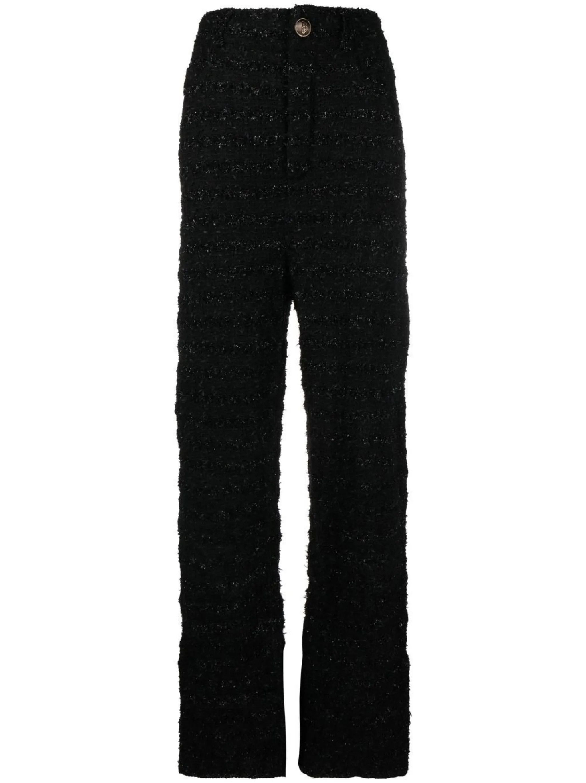 Balenciaga o1y0625 Casual Pant in Black Size 25" / US 0 / IT 36 - 1 Thumbnail