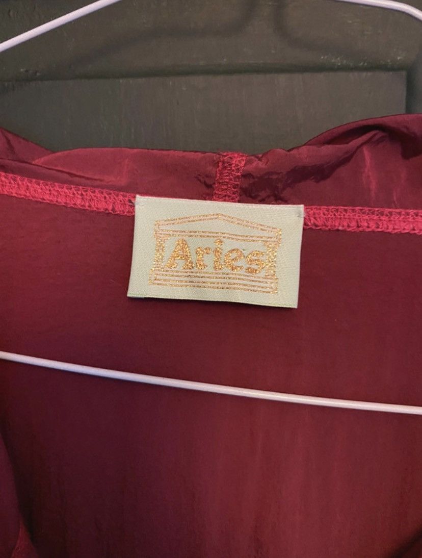 Aries ARIES pink/burgundy tie-die Windbreaker Jacket Size US M / EU 48-50 / 2 - 6 Thumbnail