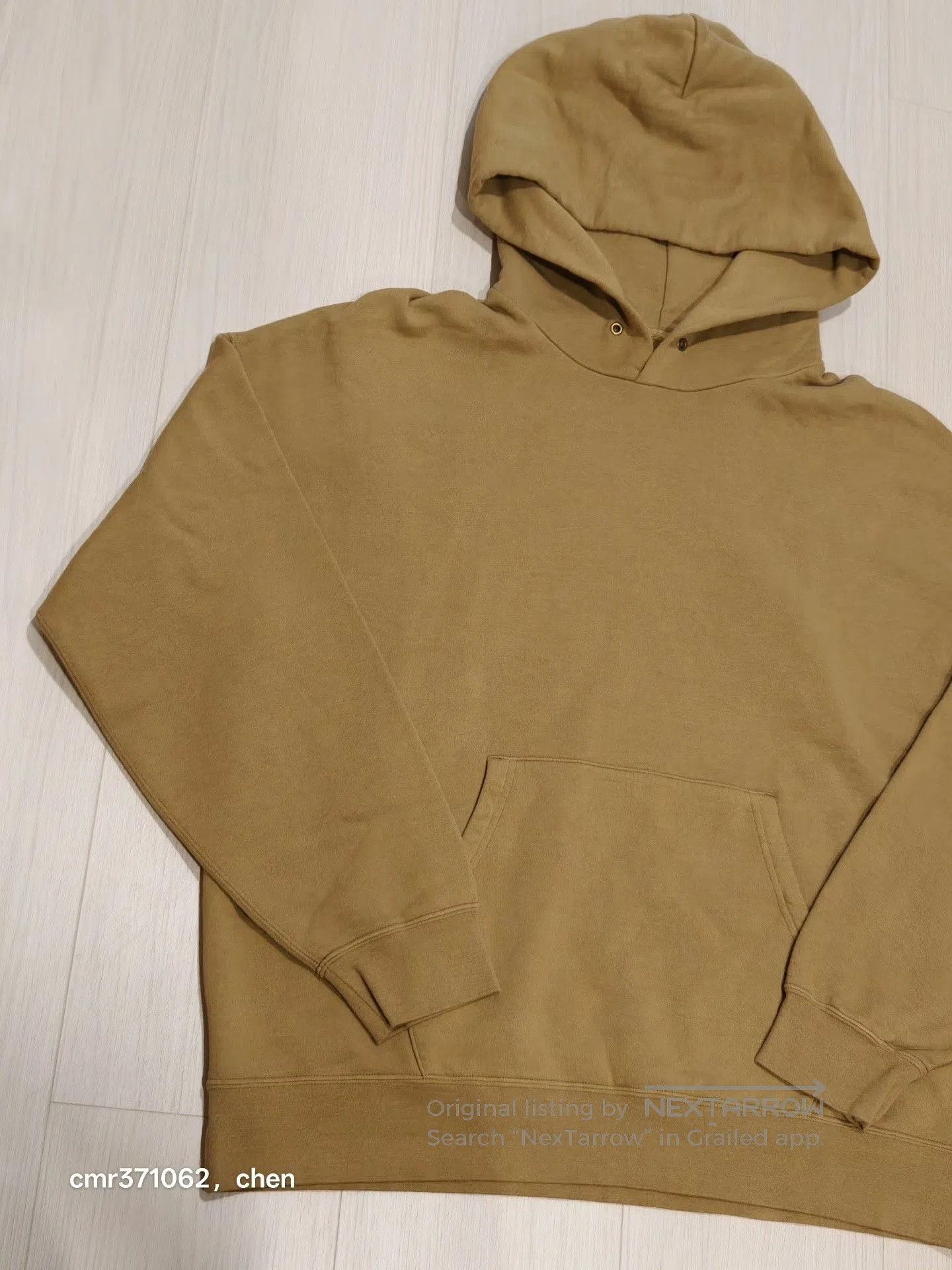 Visvim visvim 20AW Amplus Veg Dye Hoodie. Size US L / EU 52-54 / 3 - 3 Thumbnail