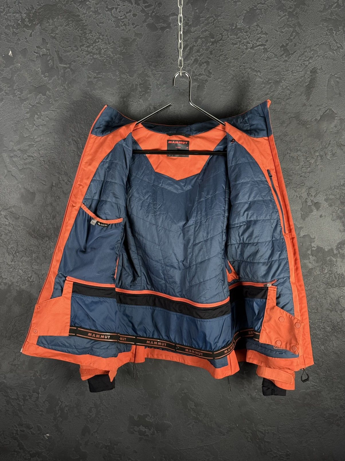 Mammut Mammut Sports Group AG Birren 5 Gore-Tex Women’s Jacket Size M / US 6-8 / IT 42-44 - 15 Thumbnail
