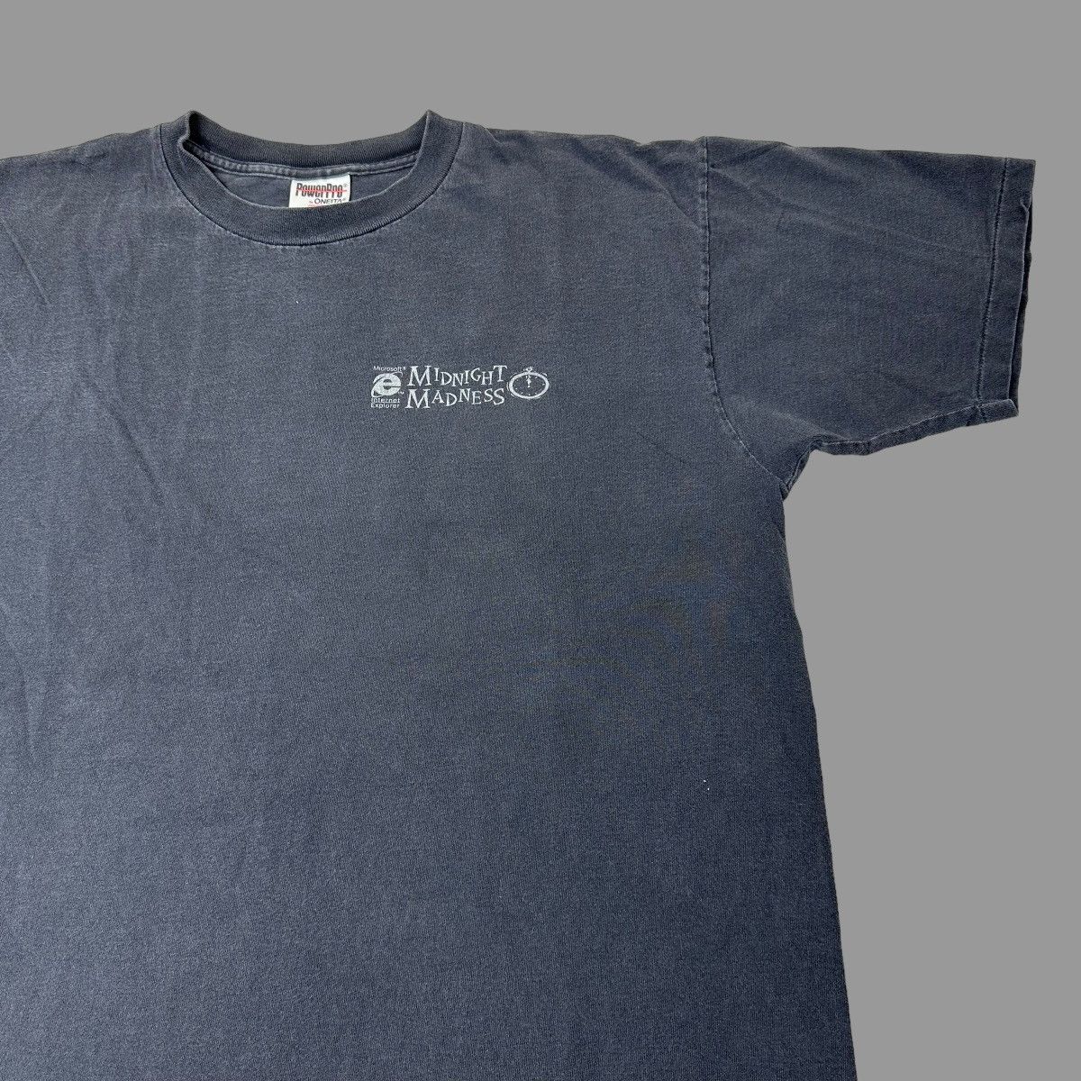 Vintage Vintage 1990s internet explorer tshirt Size US XL / EU 56 / 4 - 4 Thumbnail