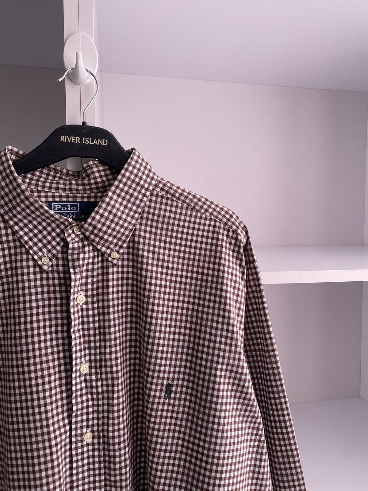 Polo Ralph Lauren × Vintage Vintage Polo Ralph Lauren Multicolour Button Up Shirt Size US XXL / EU 58 / 5 - 8 Thumbnail