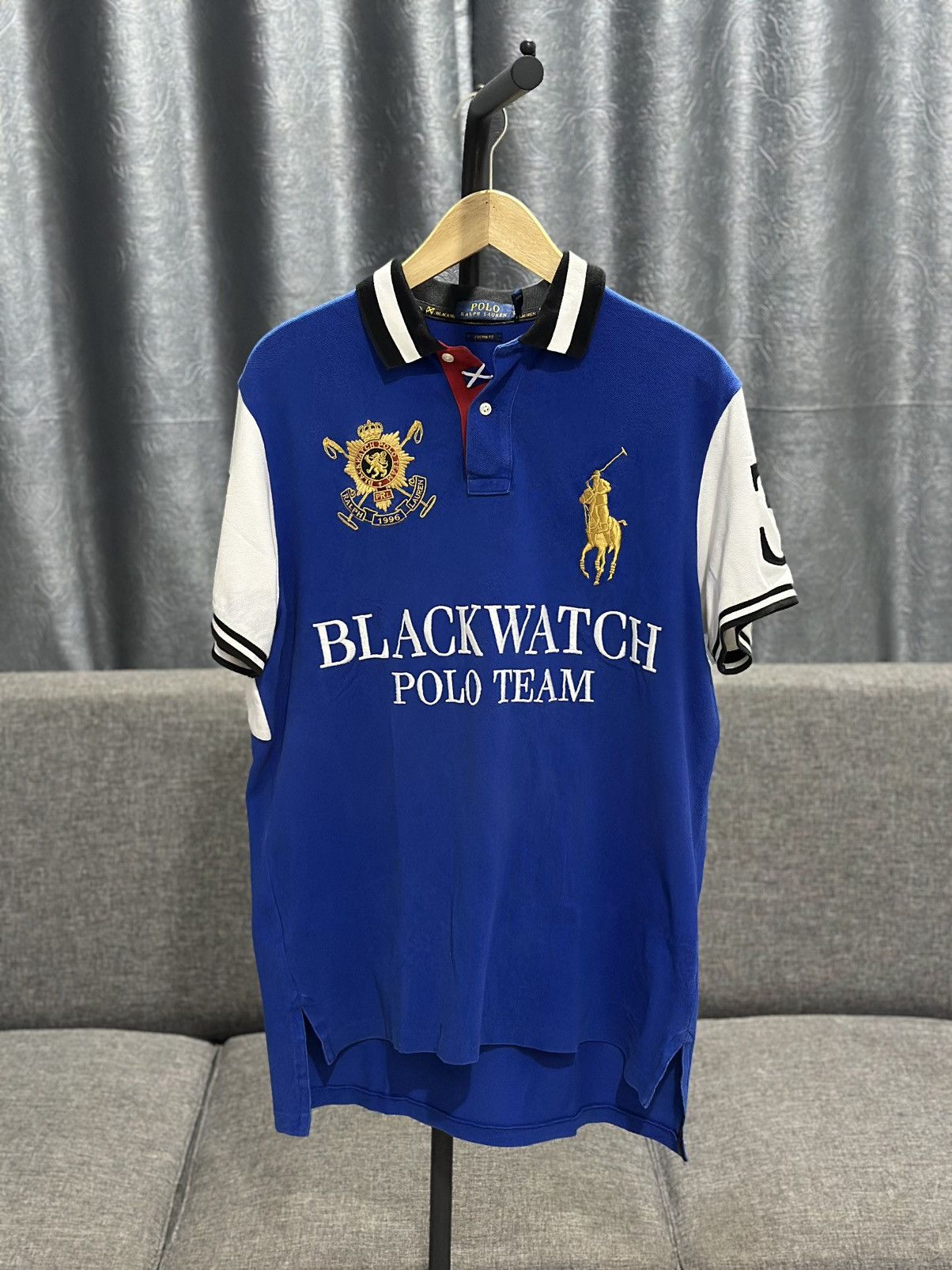 Polo Ralph Lauren Blackwatch Polo Shirt | Grailed