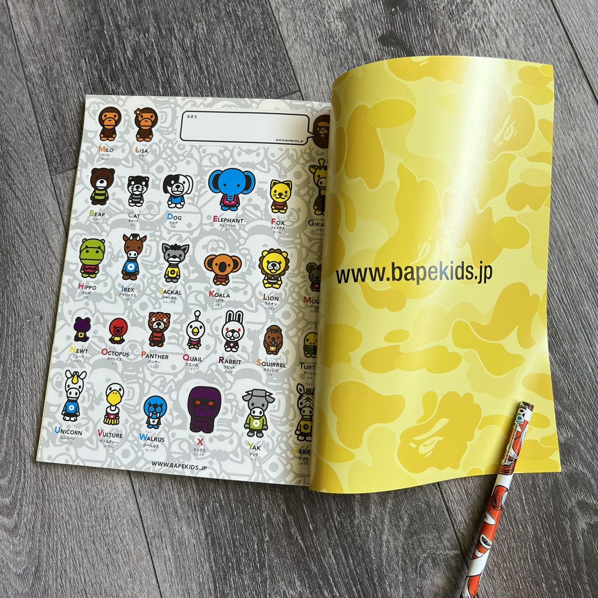 Bape RARE OG A BATHING APE BAPE KIDS 2007 A/W COLLECTION E-MOOK Size ONE SIZE - 3 Thumbnail