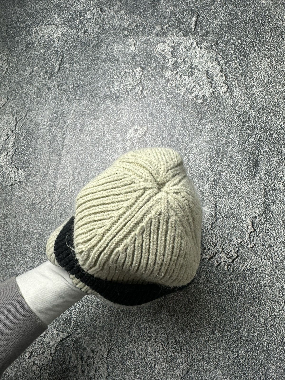 Prada Prada Red Tab Y2K Wool 00s Miu Miu Style Beanie Trapper Hat Size ONE SIZE - 9 Thumbnail