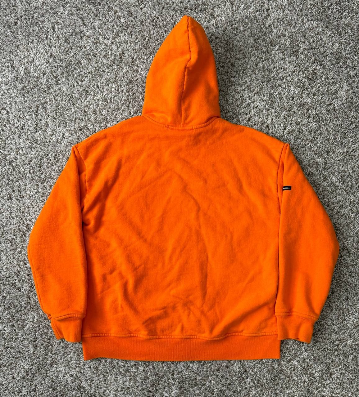 Richardson Richardson Fu*k The Police Orange Hoodie Rare Size US M / EU 48-50 / 2 - 11 Thumbnail