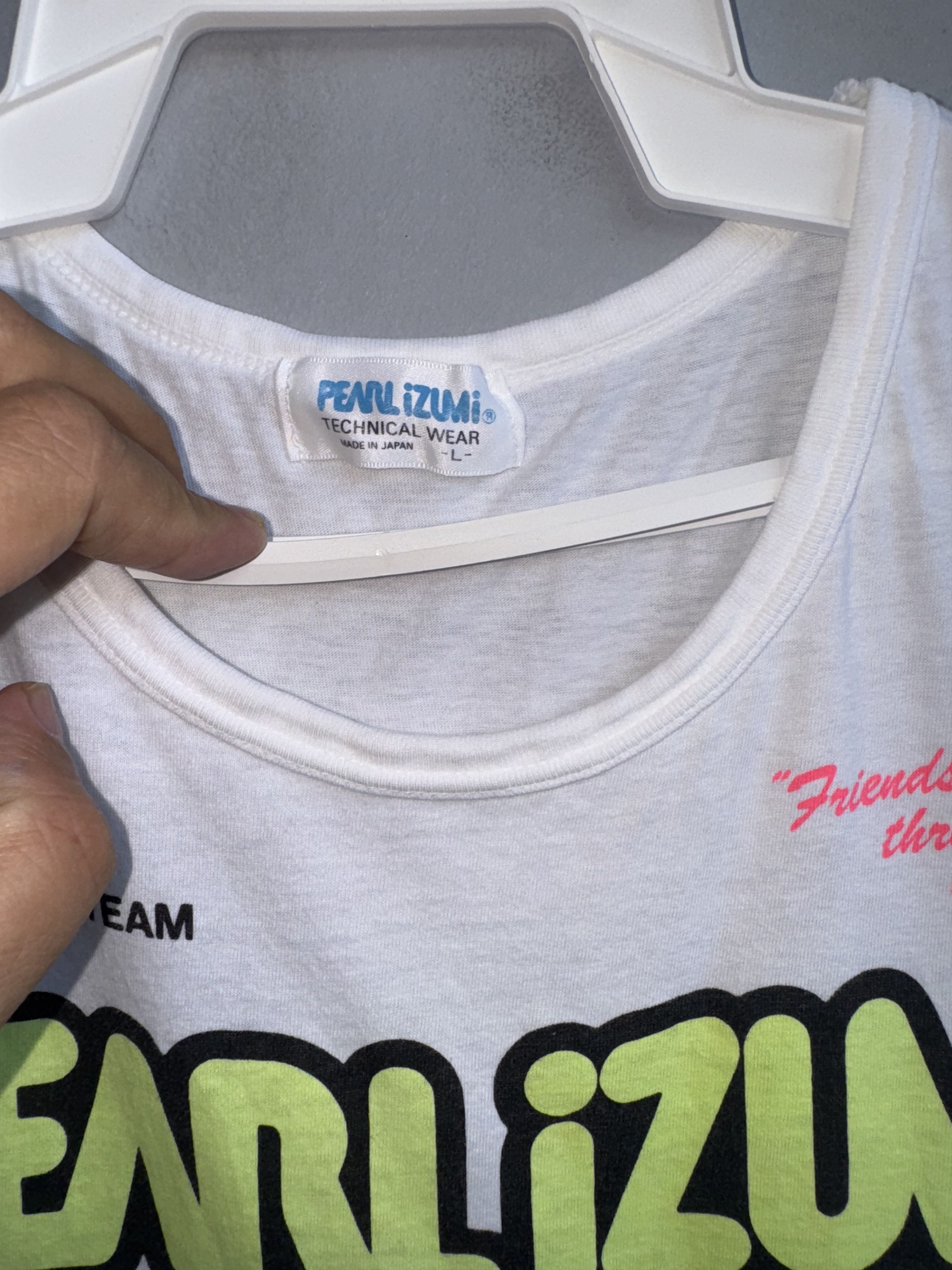 PEARL iZUMi × Vintage Vintage Pearl Izumi "World Tour 1991" Cycling Bike Shirt Size US M / EU 48-50 / 2 - 3 Thumbnail