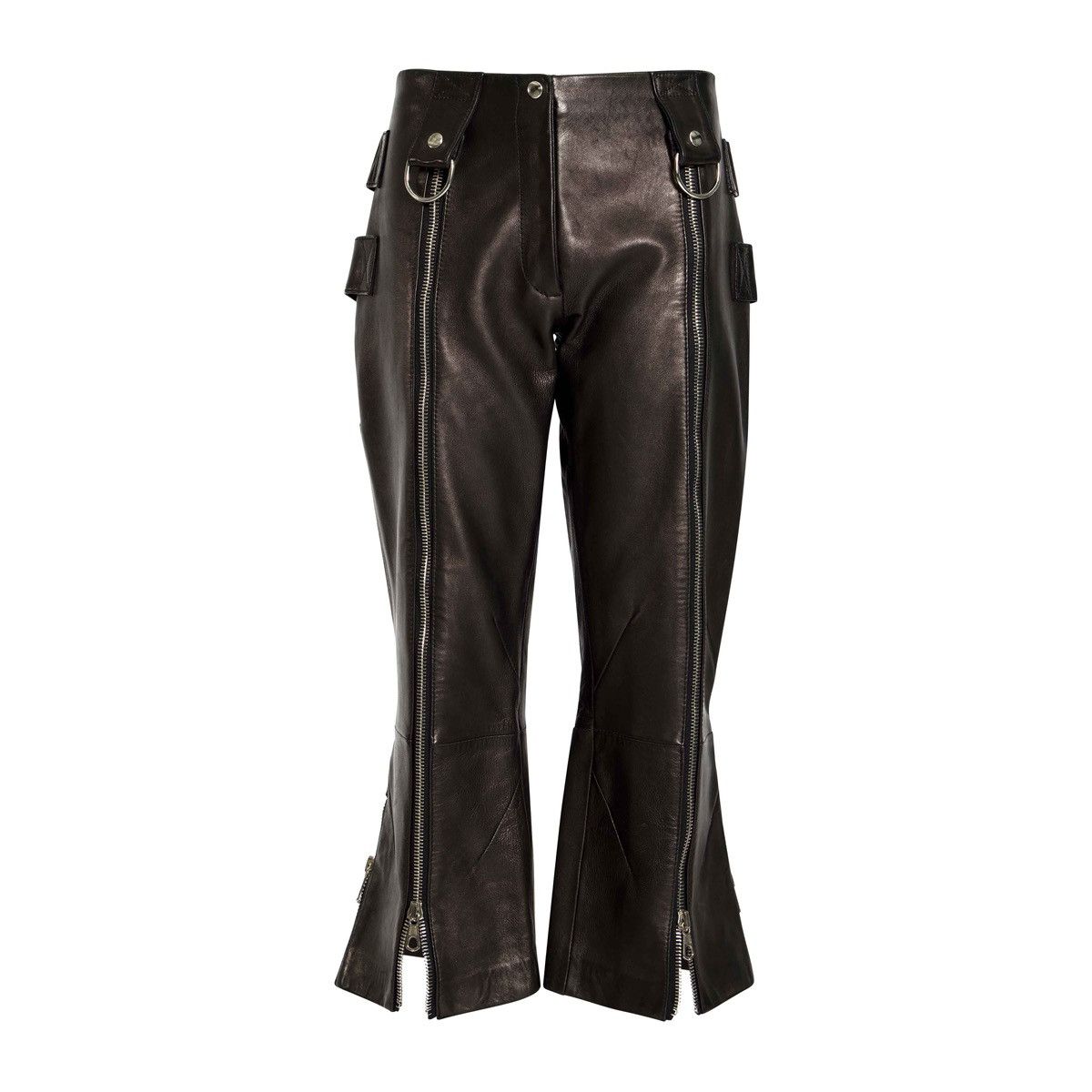 Dolce & Gabbana SS 2000 BONDAGE LEATHER CAPRI Size 28" / US 6 / IT 42 - 1 Thumbnail