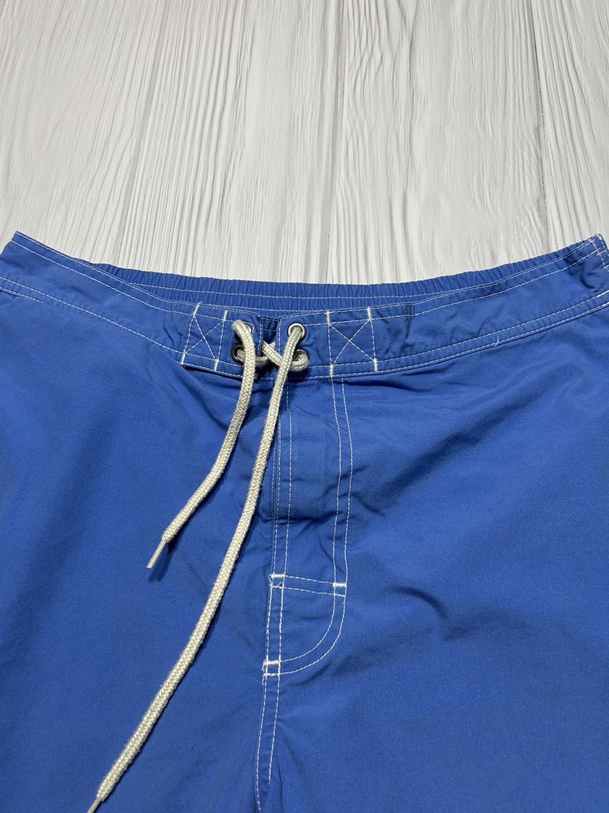 Polo Ralph Lauren Vintage Polo Ralph Lauren Big Pony 3 Team Shorts Size S Size US 30 / EU 46 - 6 Thumbnail