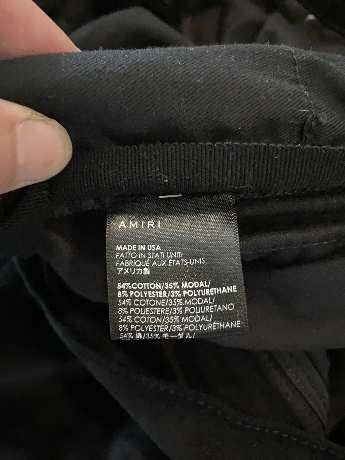 Amiri Amiri Silk Pants Size US 38 / EU 54 - 7 Thumbnail