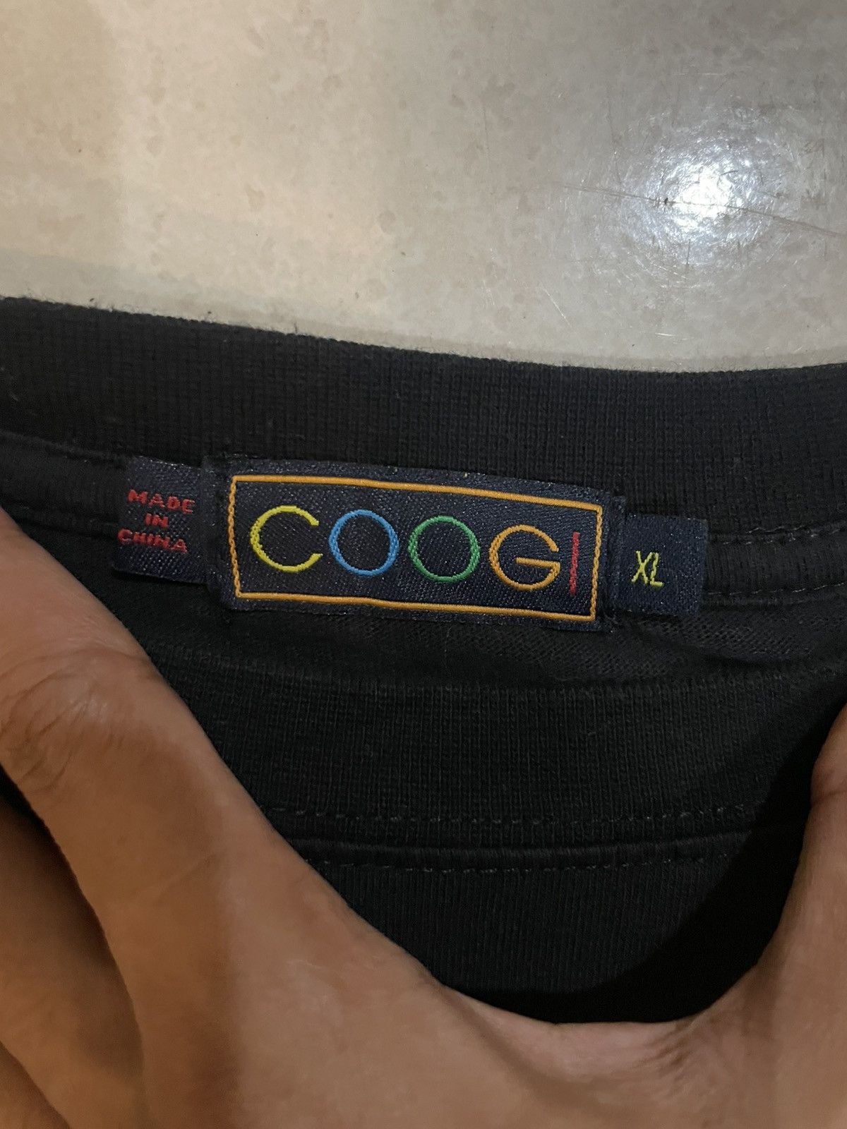 Coogi COOGI COLOURFULL DESIGN TEE Size US XL / EU 56 / 4 - 3 Thumbnail