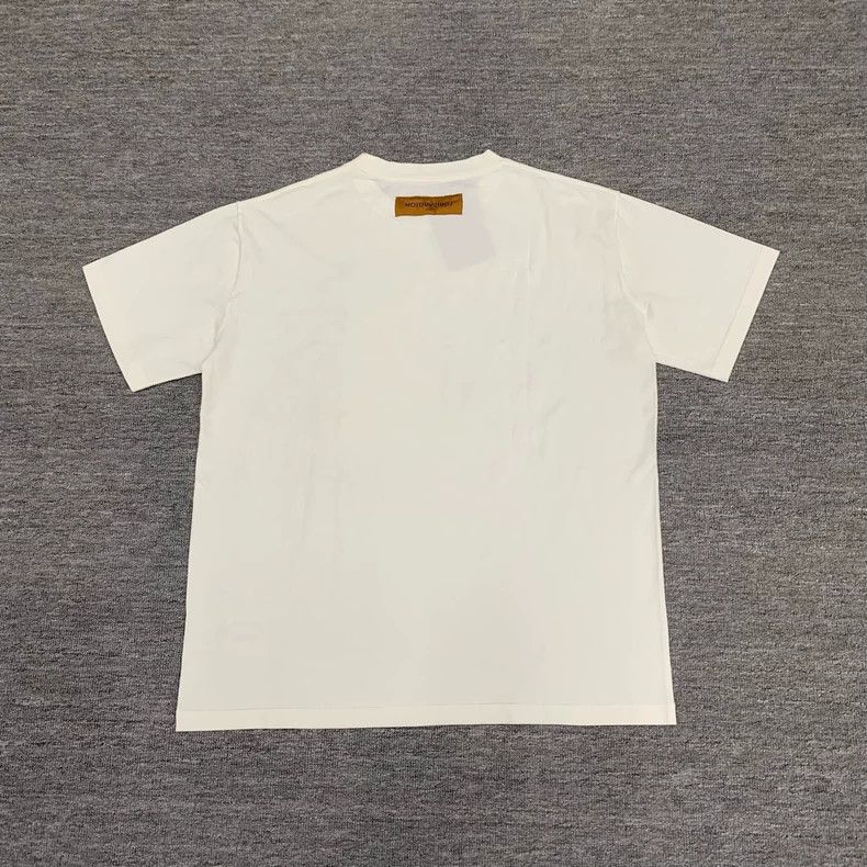 Louis Vuitton Louis Vuitton White presbyopic full print crayon graffiti Size US XL / EU 56 / 4 - 2 Thumbnail