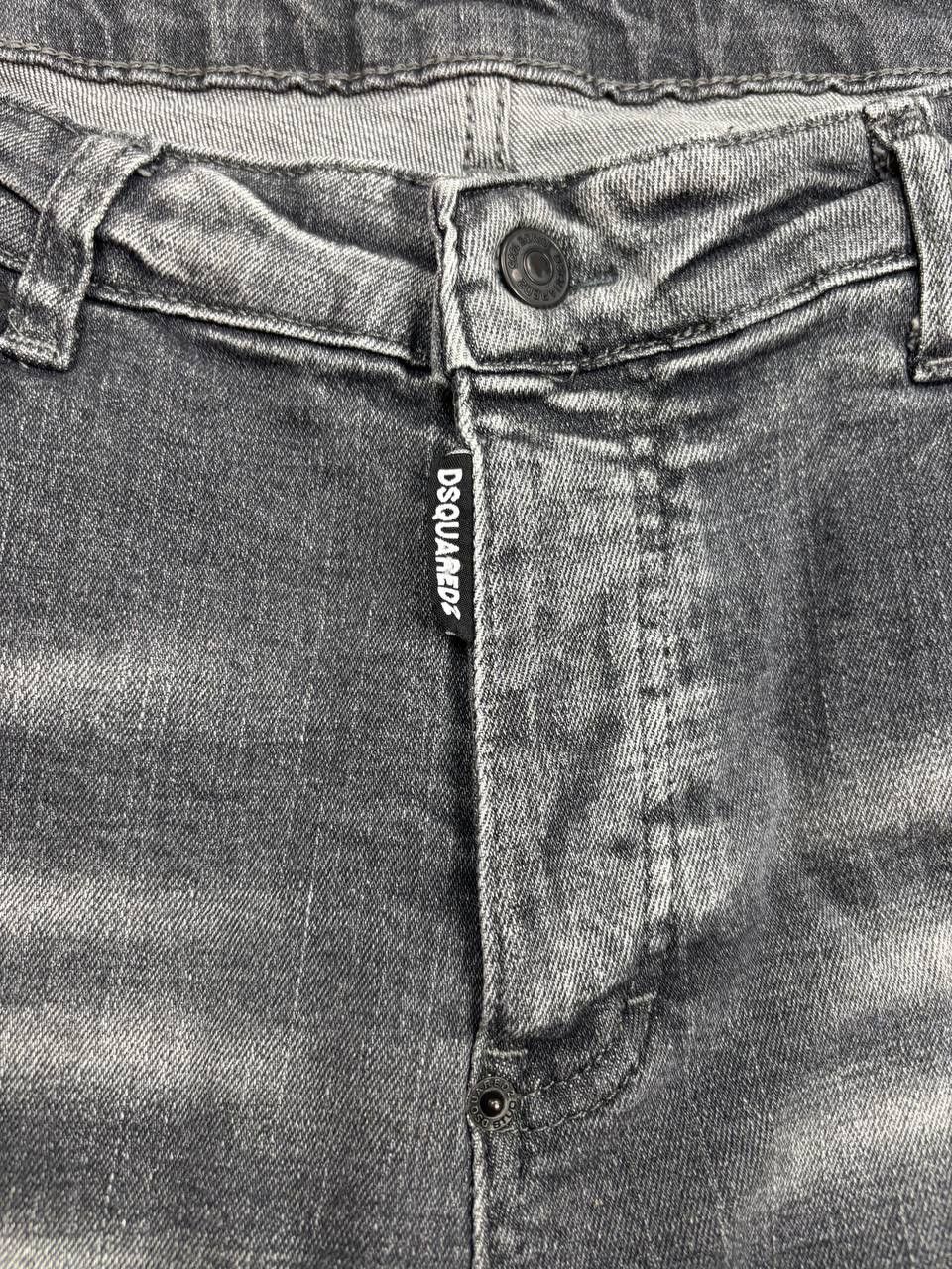 Dsquared2 DSQUARED2 Grey Denim Shorts - Size 52 (Good Condition) Size US 36 / EU 52 - 7 Thumbnail