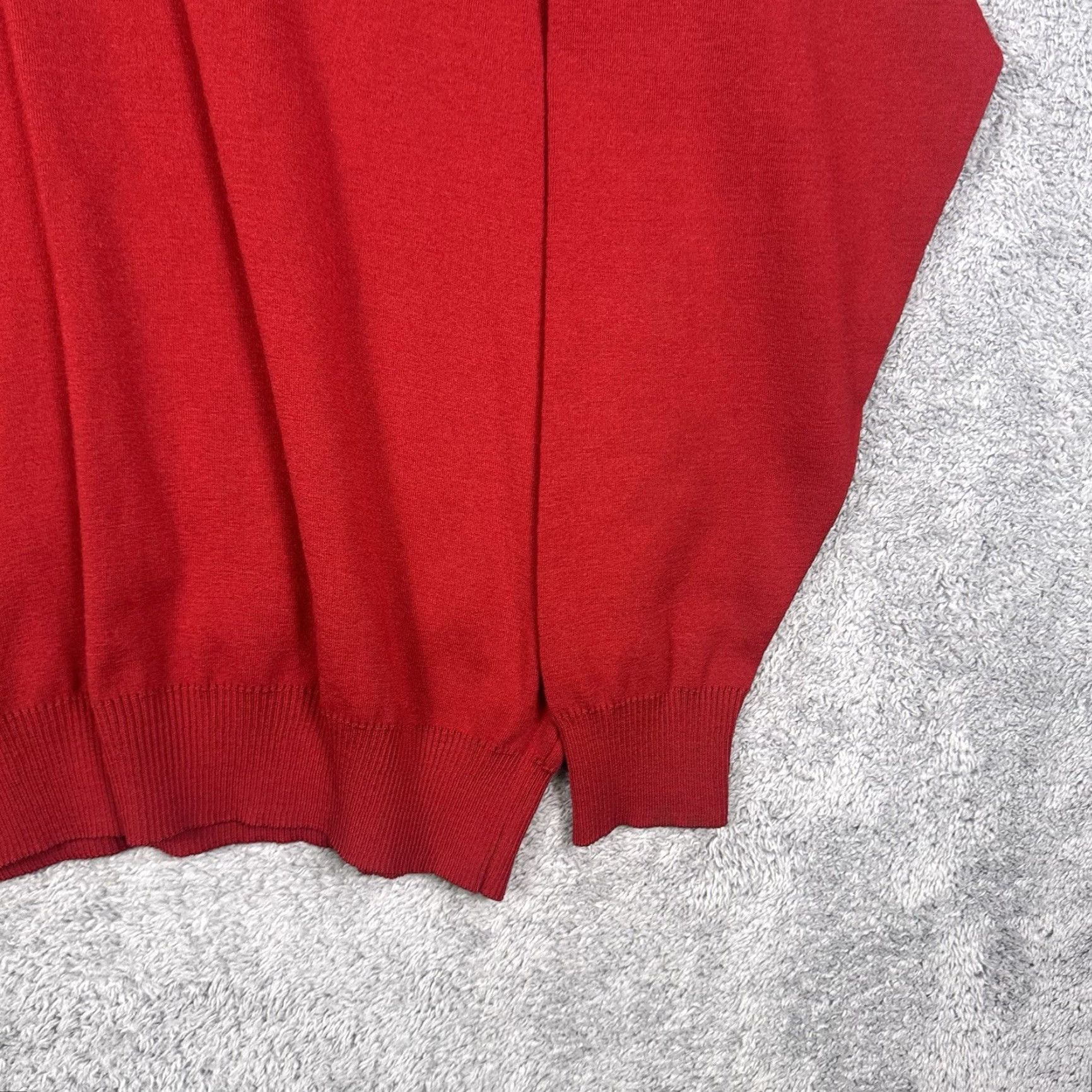 Paul & Shark VINTAGE Paul Shark Yachting Polo Sweater Mens M Italy Made Knit Wool Pullover Jumper Size US M / EU 48-50 / 2 - 6 Thumbnail
