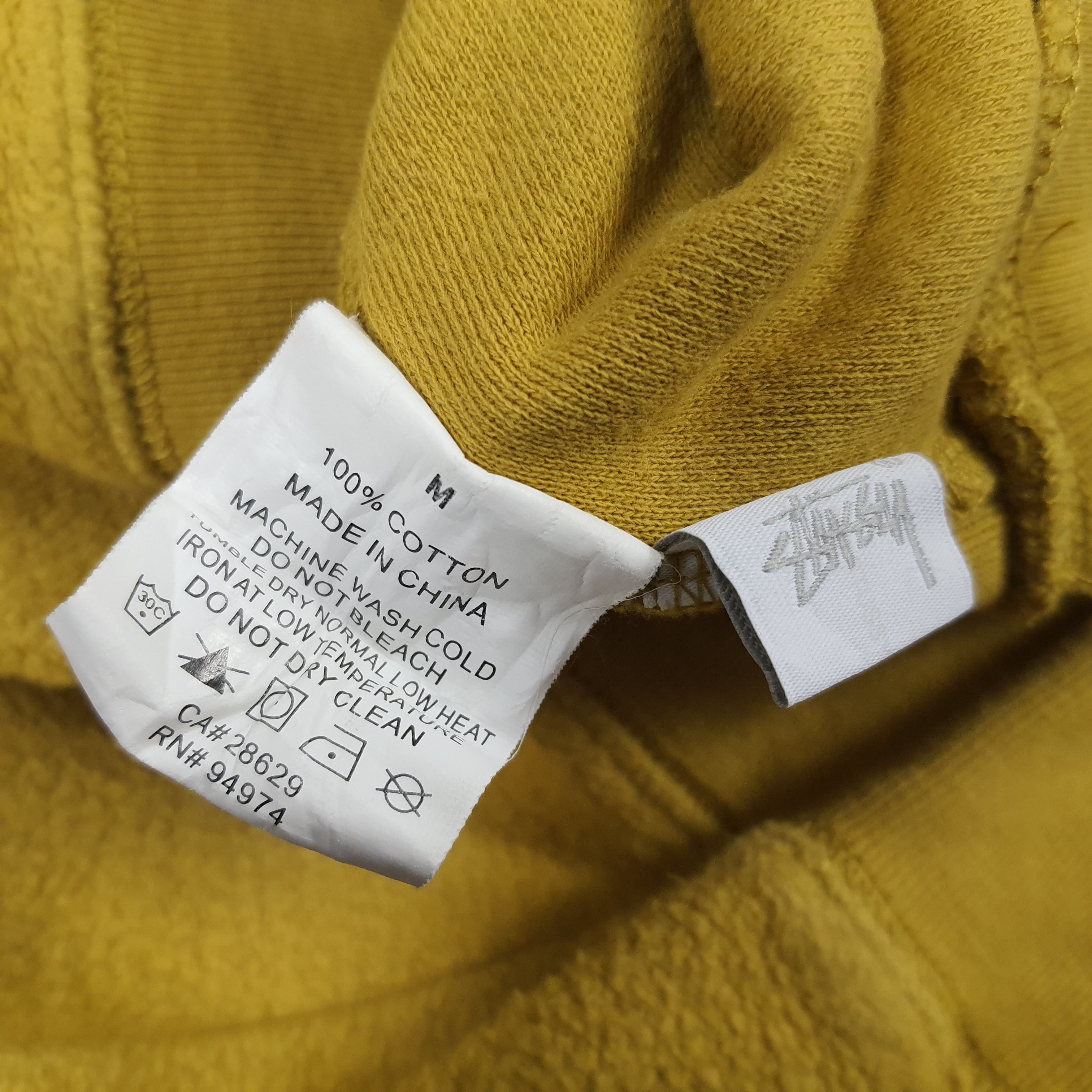 Stussy × Vintage Vintage Stussy Streetwear Custom Logo Sweatshirts Size US M / EU 48-50 / 2 - 5 Thumbnail