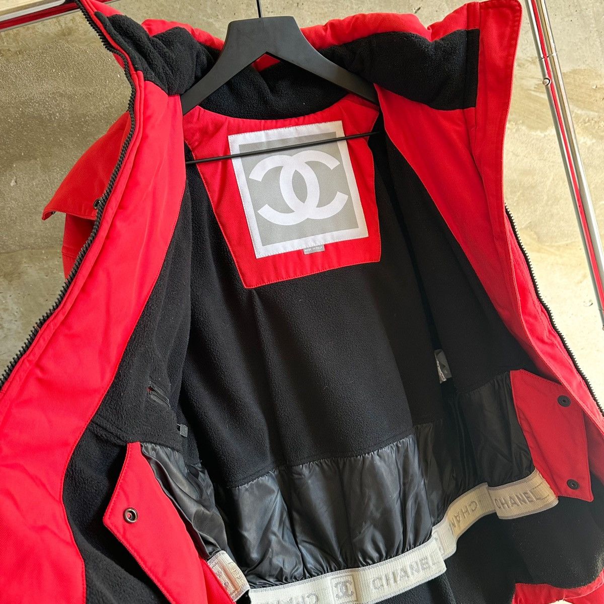 Chanel Chanel AW2003 CC Shell Ski Jacket Size US L / EU 52-54 / 3 - 7 Thumbnail