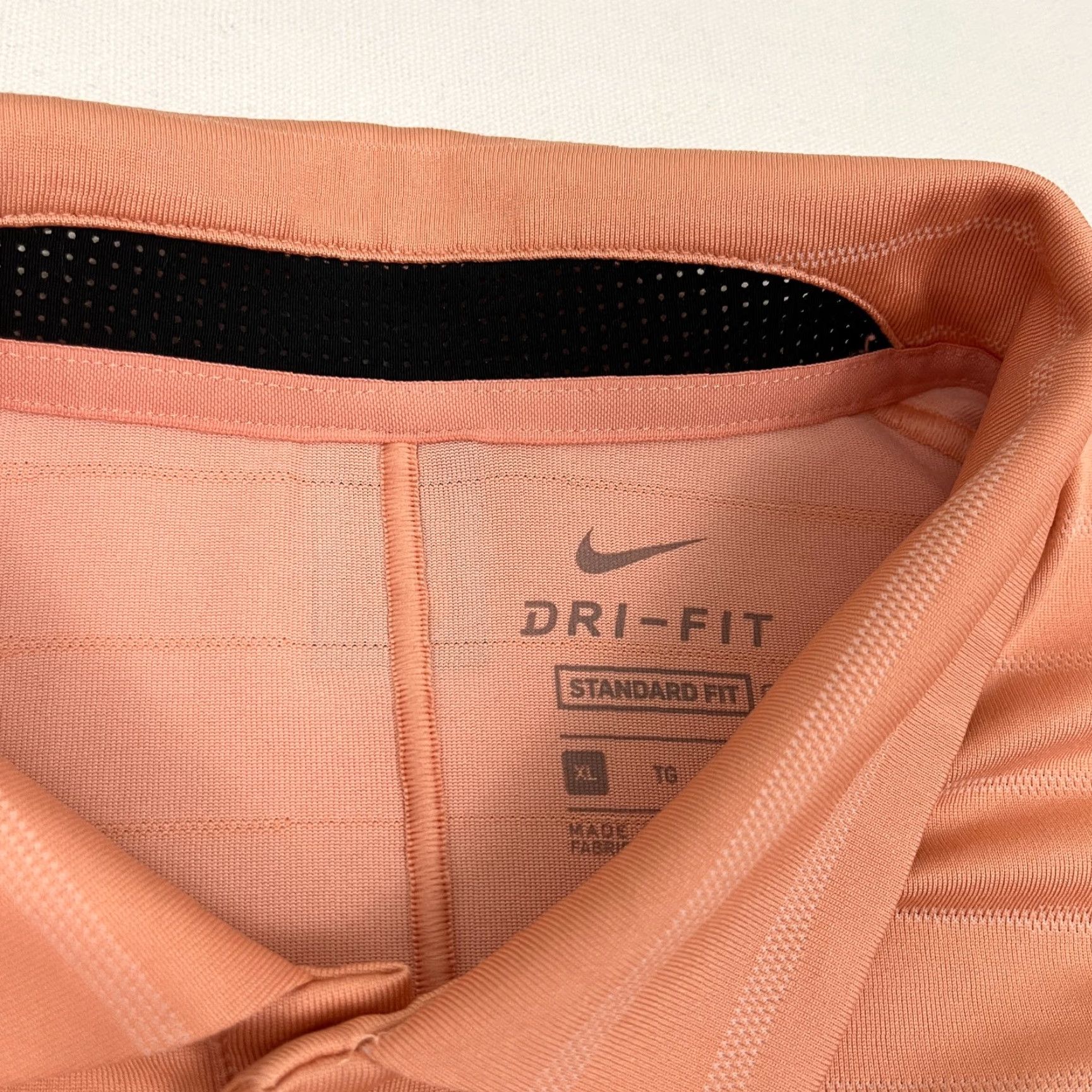 Nike Nike Tiger Woods Polo Shirt Mens XL Orange Golf Preppy Active Performance Size US XL / EU 56 / 4 - 4 Thumbnail