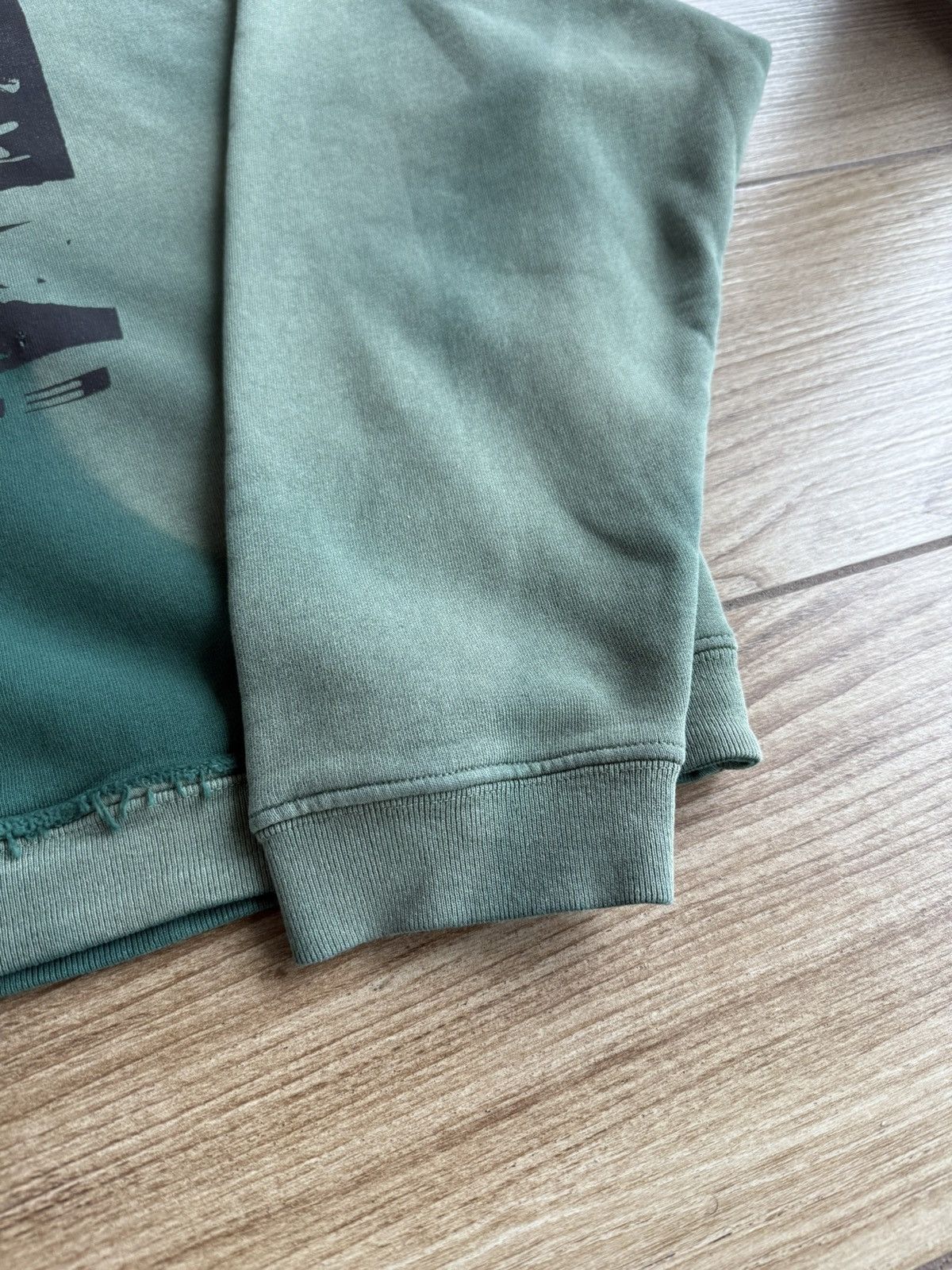Enfants Riches Deprimes Enfants Riches Deprimes Girl/gun Hoodie Faded Green Size US XL / EU 56 / 4 - 5 Thumbnail