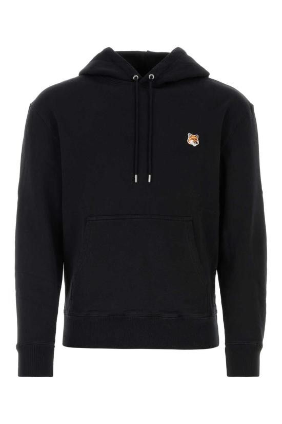 Maison Kitsune MAISON KITSUNE Men Hoodies LM00702 KM0001P199 Black Size US L / EU 52-54 / 3 - 1 Thumbnail