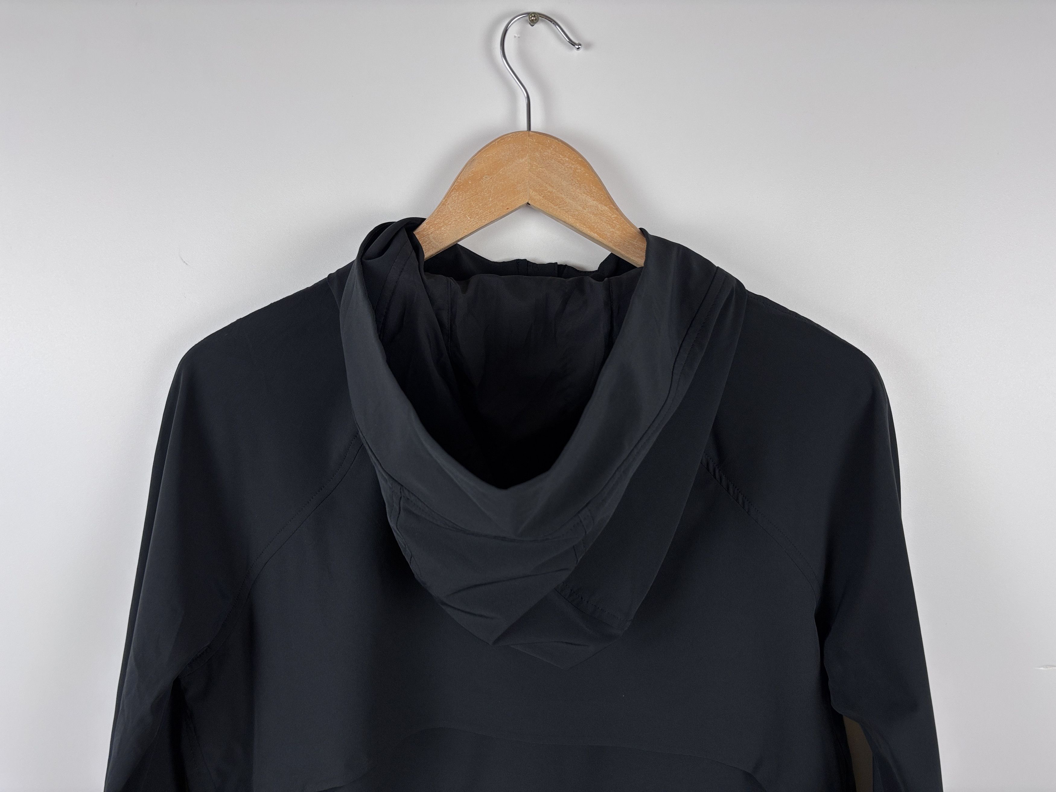 Lululemon Womens Lululemon Full Zip Hooded Jacket Black Size 6 Size M / US 6-8 / IT 42-44 - 5 Thumbnail