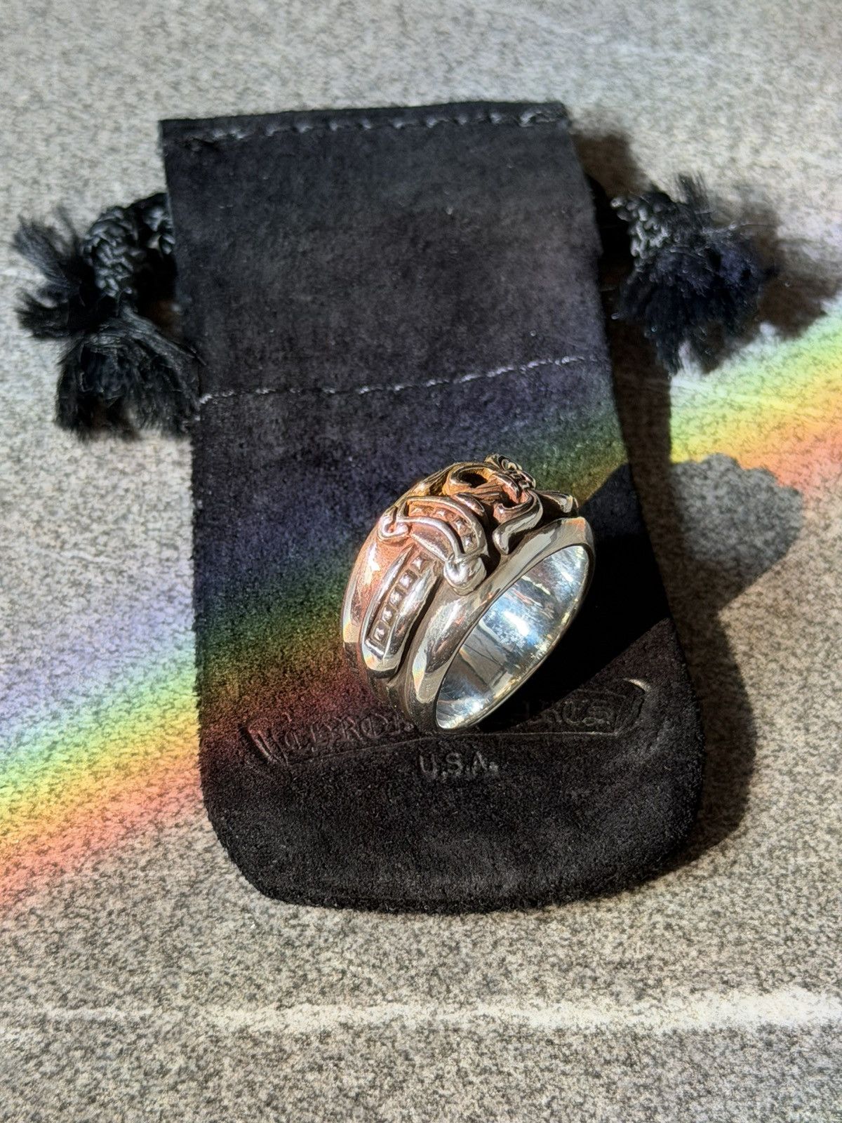 Chrome Hearts Chrome Hearts Dagger Ring Size ONE SIZE - 4 Thumbnail