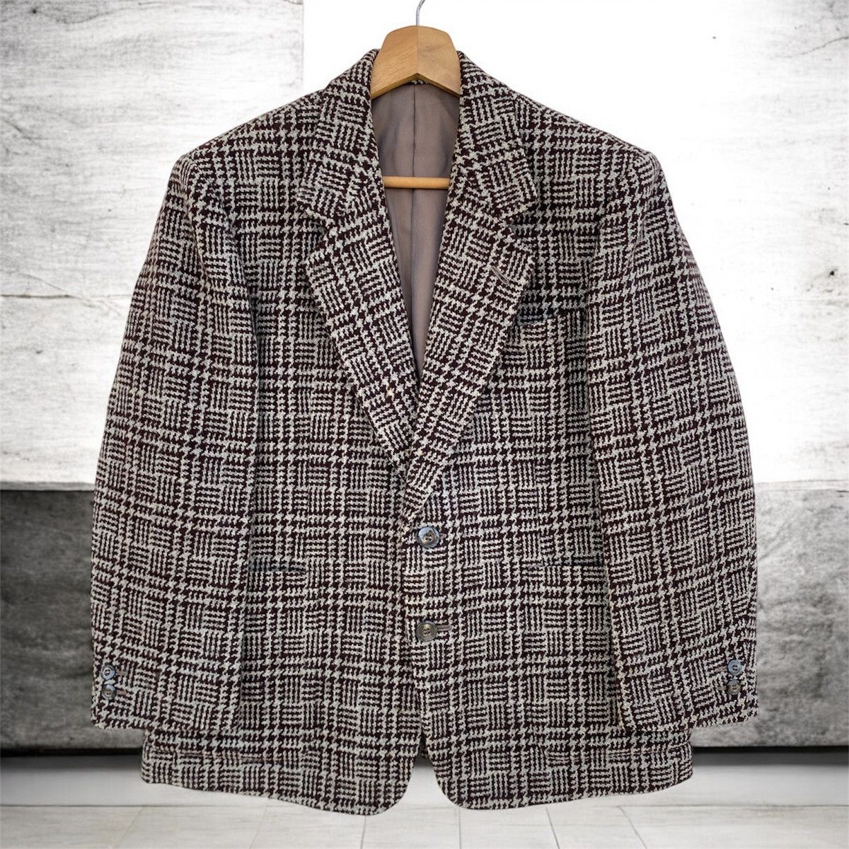 Harris Tweed Harris Tweed Blazer Size US S / EU 44-46 / 1 - 1 Thumbnail