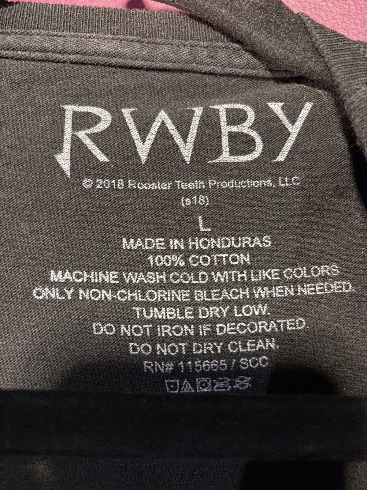 Anime Rwby graphic tee Size US L / EU 52-54 / 3 - 5 Thumbnail