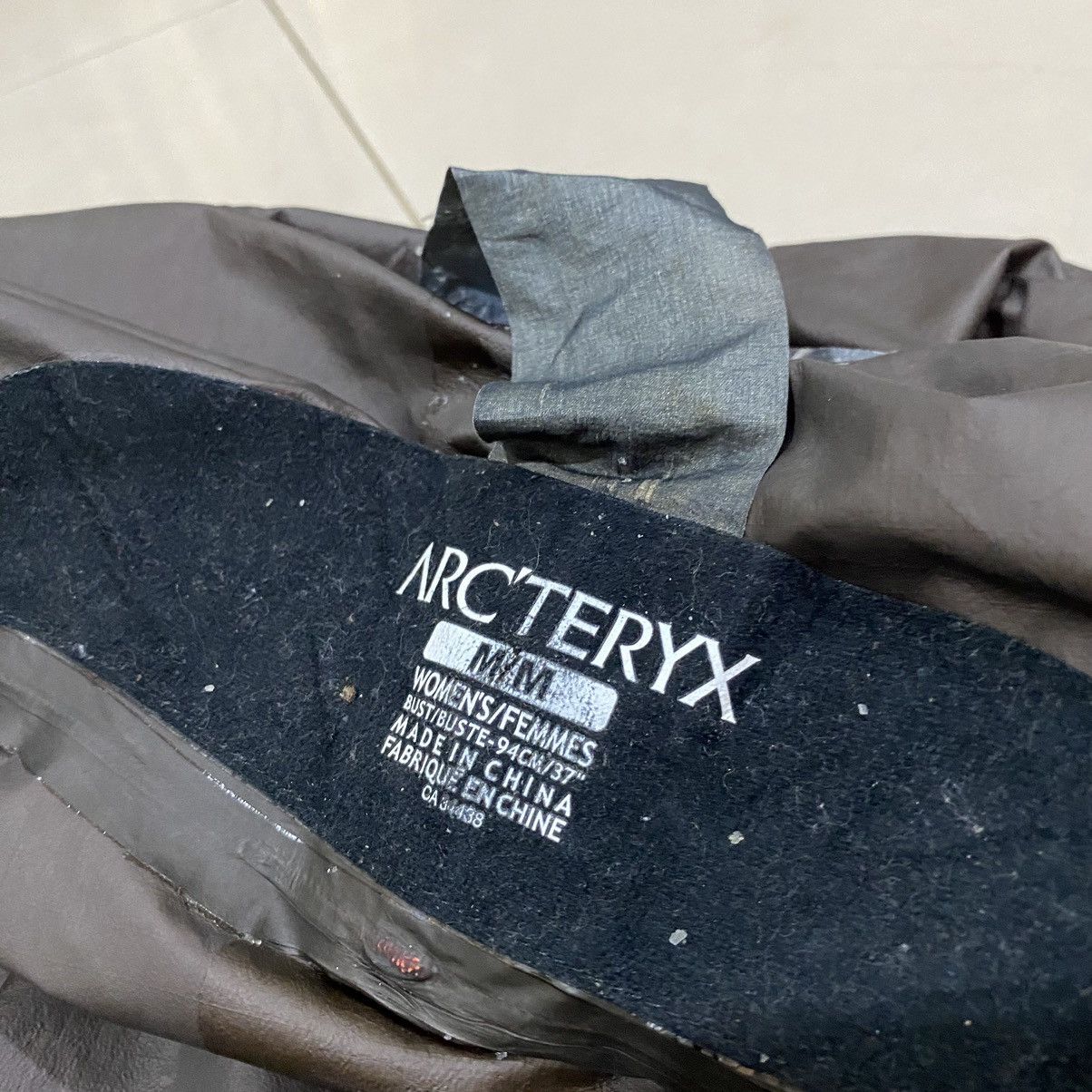 Arc'teryx 🔥VINTAGE ARCTERYX GORETEX ORANGE OUTDOORS LIGHT JACKET Size US S / EU 44-46 / 1 - 14 Thumbnail