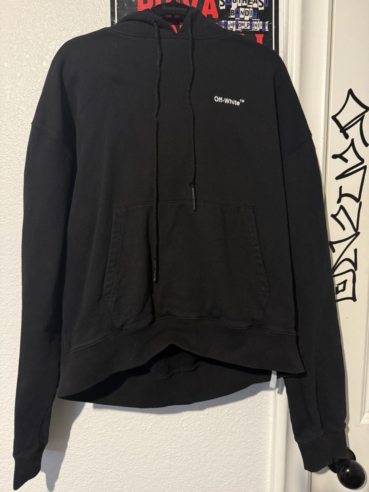 Off-White Rare off-white hoodie Size US L / EU 52-54 / 3 - 4 Thumbnail