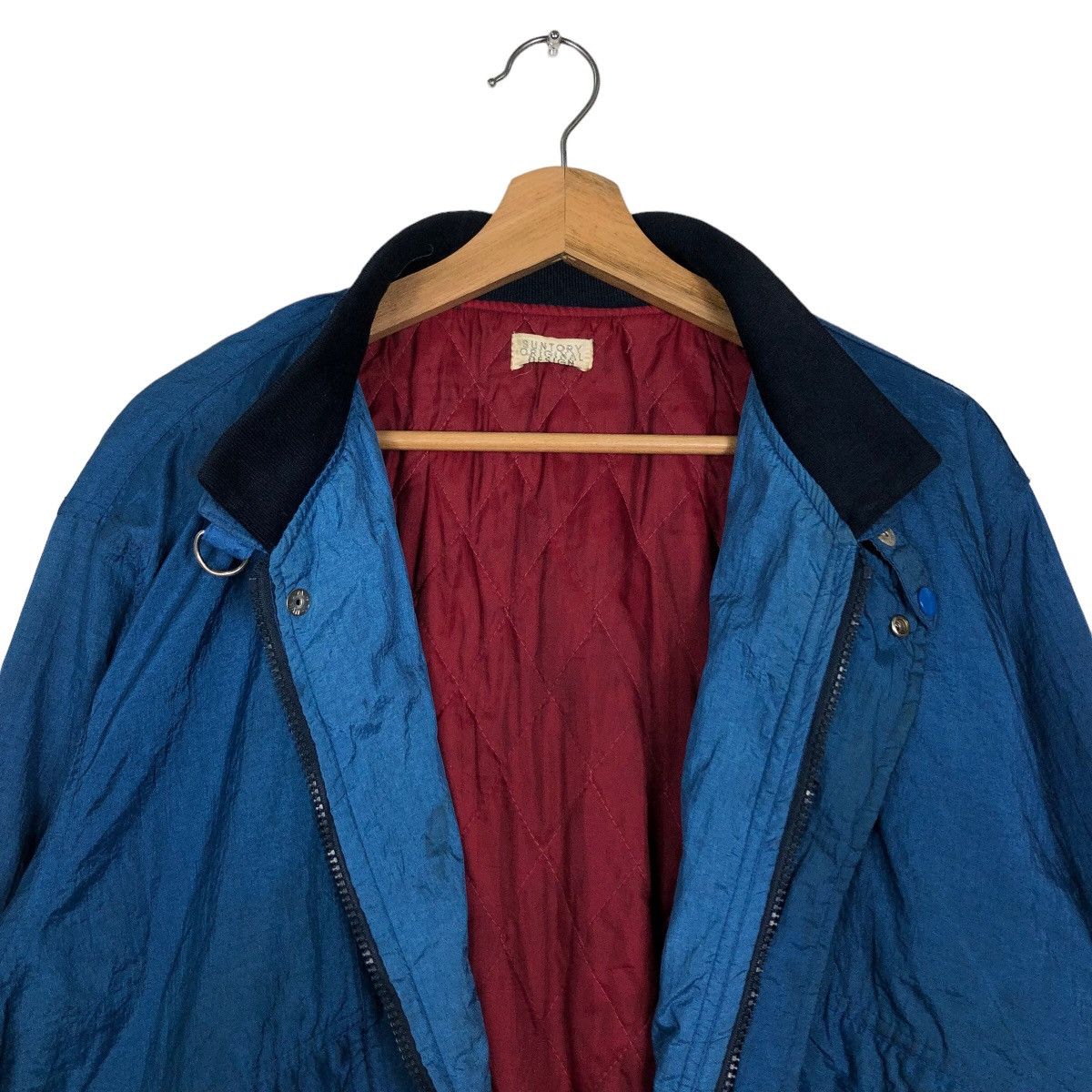 Japanese Brand 🔥90’s Vintage Bomber Jacket Suntory Boss Coffee Big Logo Size US M / EU 48-50 / 2 - 8 Thumbnail