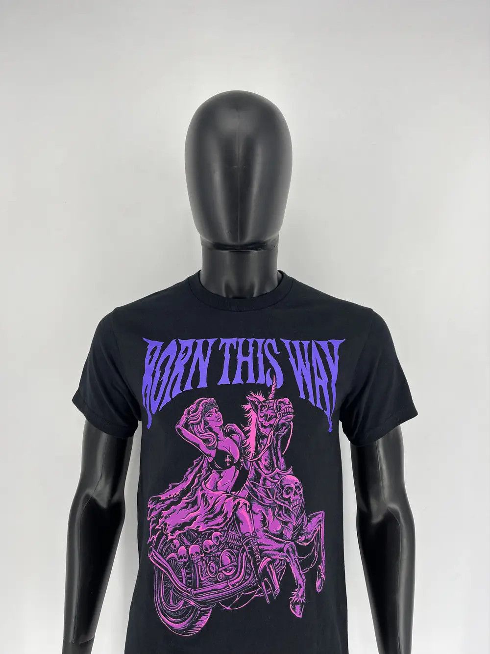 Band Tees Vintage Lady Gaga Born This Way Graphic Tee Size US M / EU 48-50 / 2 - 8 Thumbnail