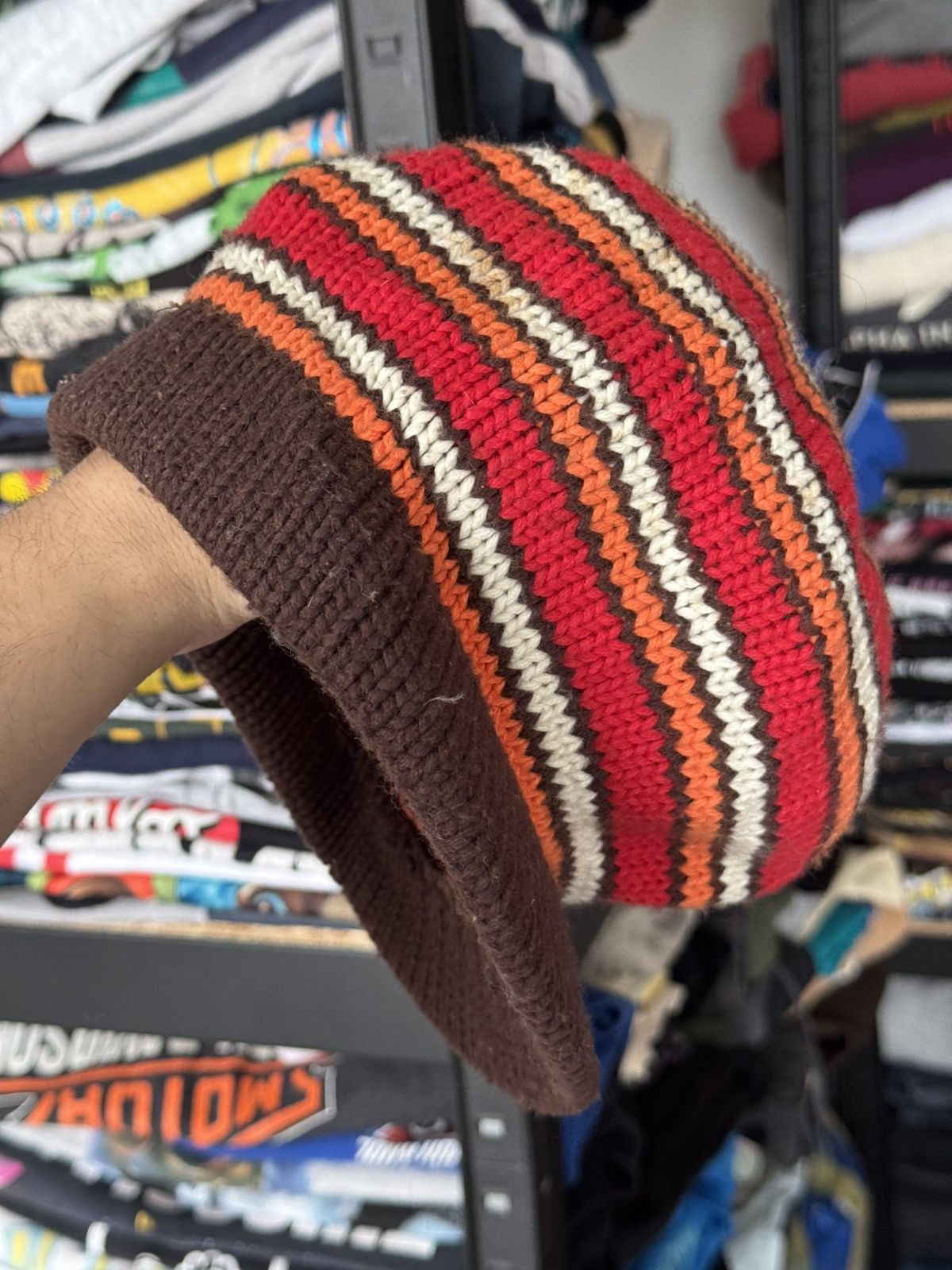 Dickies × Vintage Dickies streetwear Korea hat Japanese knit Size ONE SIZE - 7 Thumbnail
