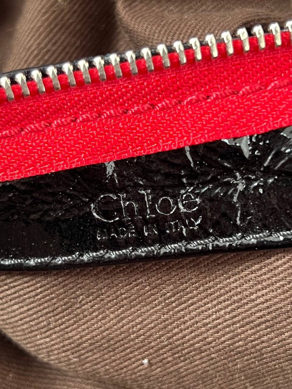 Chloe Chloe 00s Avant Garde Glamour Leather Handle Bag Size ONE SIZE - 11 Thumbnail