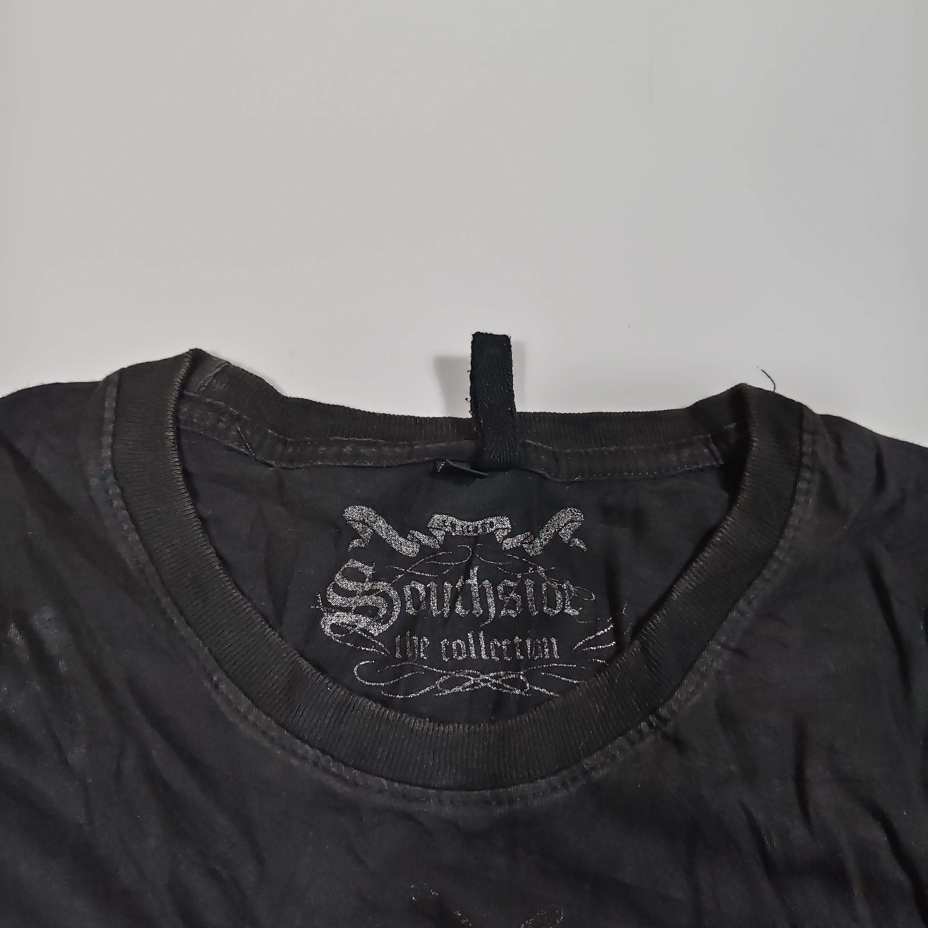 Japanese Brand Southside Studded Cross #A Size US S / EU 44-46 / 1 - 4 Thumbnail