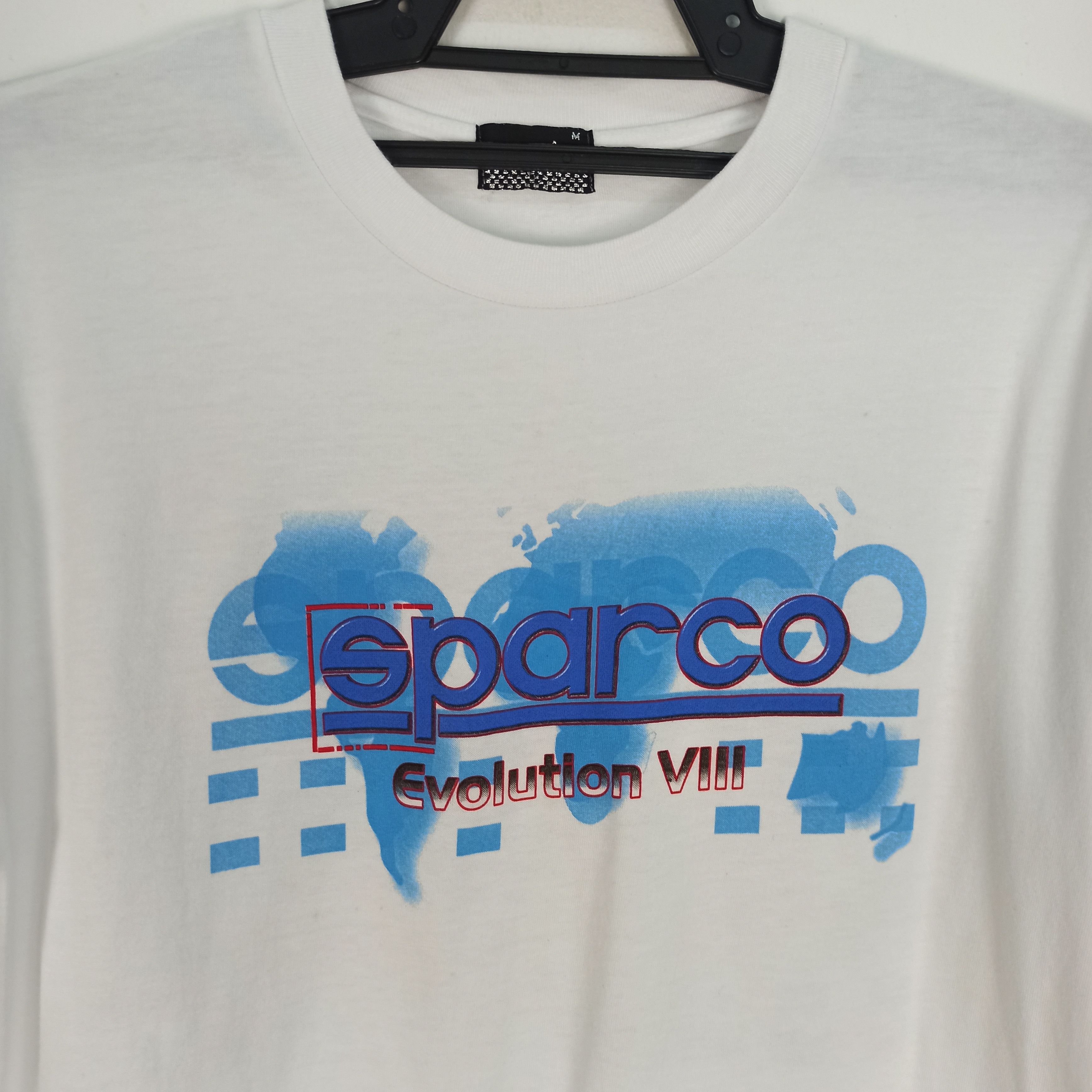 Sports Specialties Rare SPARCO Lancer Evolution VIII Mitsubishi Tshirt Size US M / EU 48-50 / 2 - 5 Thumbnail