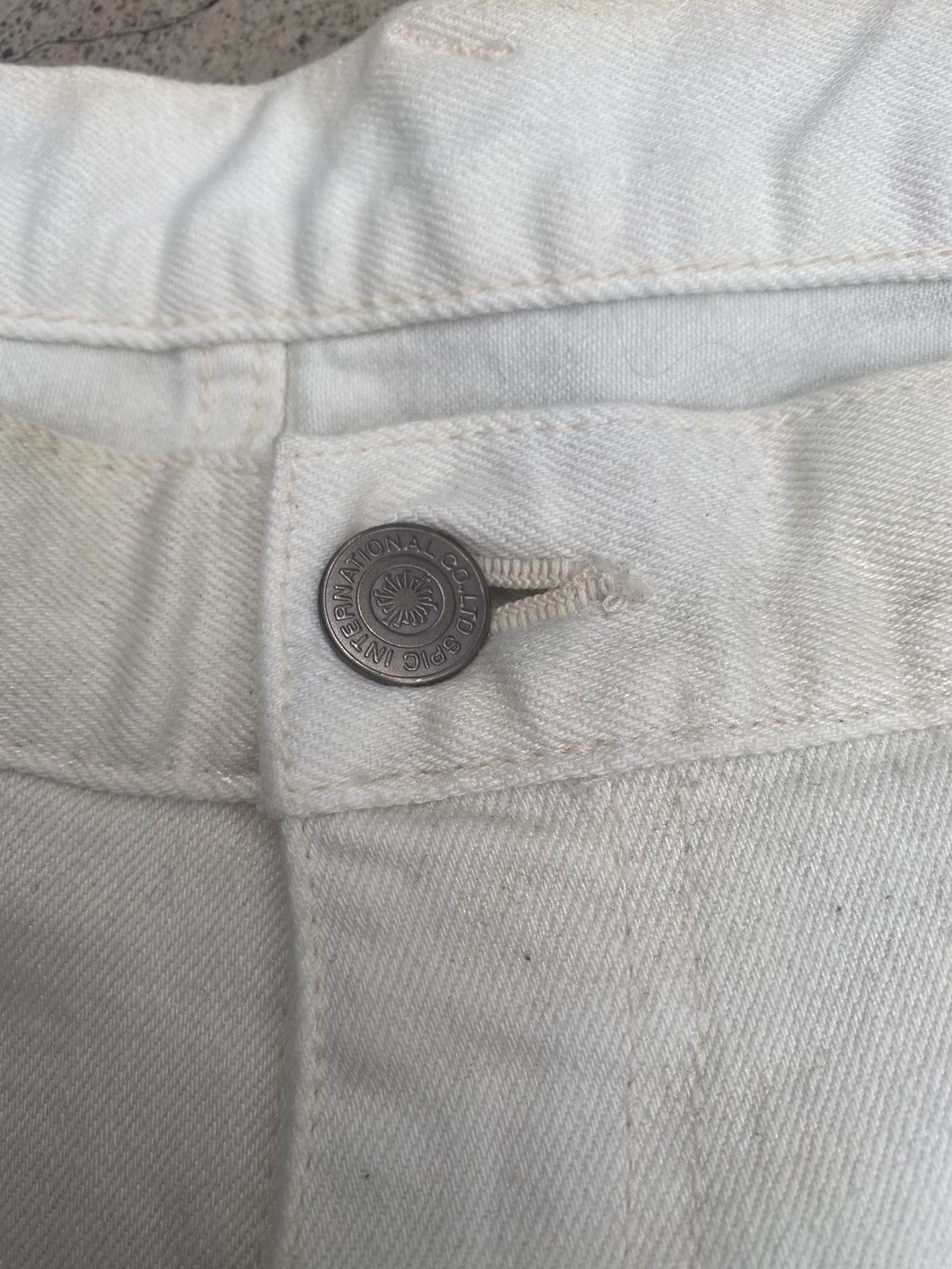 If Six Was Nine × Tornado Mart Tornado Mart Waxed Strechable Jeans Size US 32 / EU 48 - 11 Thumbnail