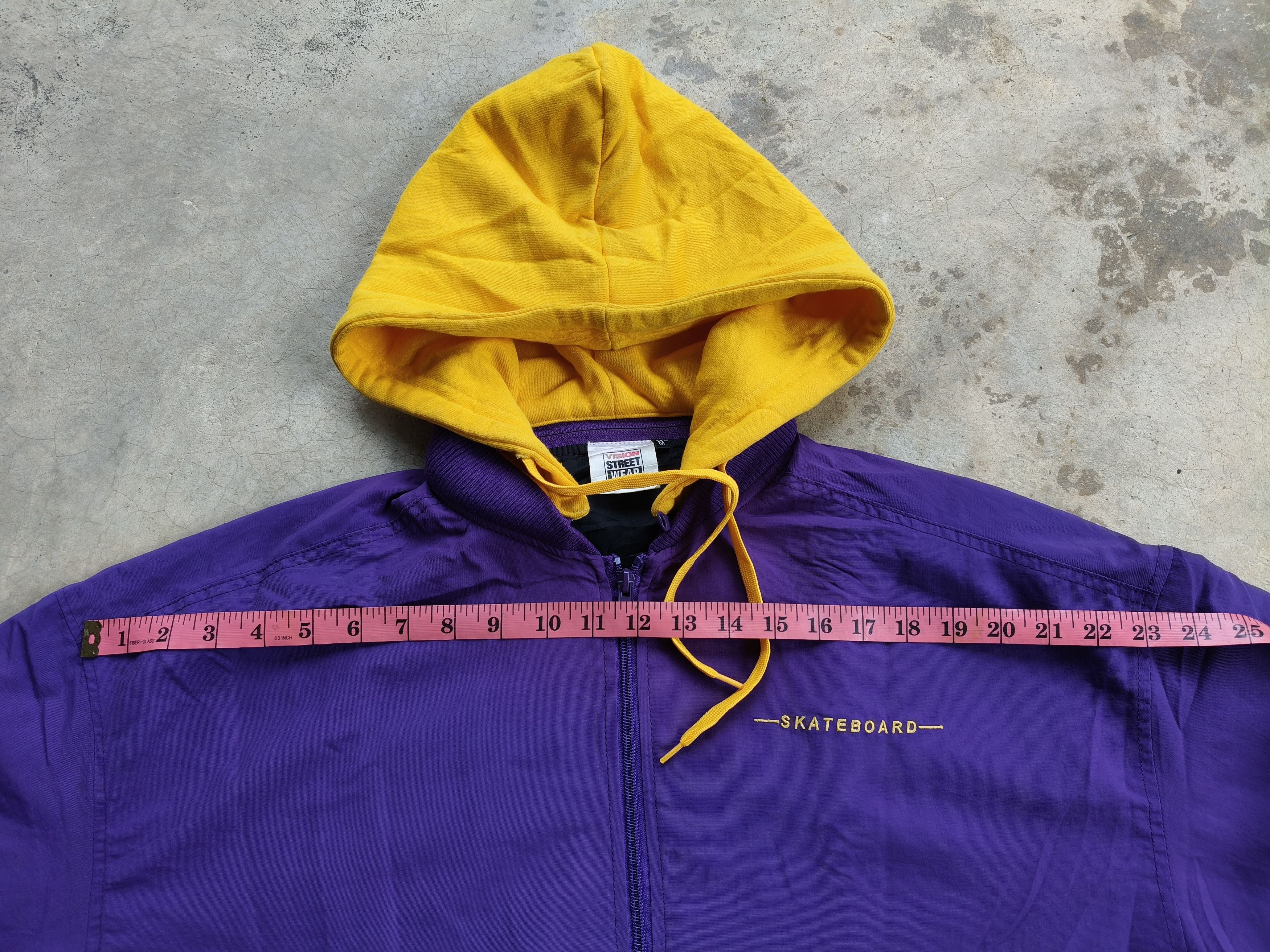 Vision Streetwear Vision Streetwear Zipper Hoodie Size US M / EU 48-50 / 2 - 12 Thumbnail