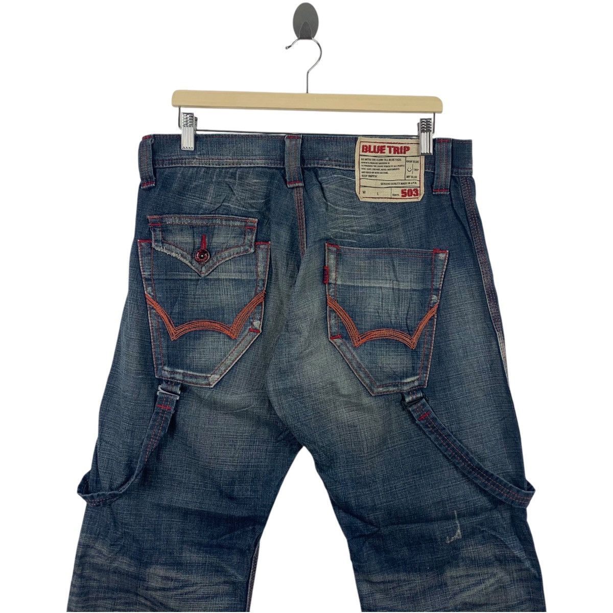 Edwin EDWIN BLUE TRIP Loose fit blue jeans Size US 35 - 16 Thumbnail