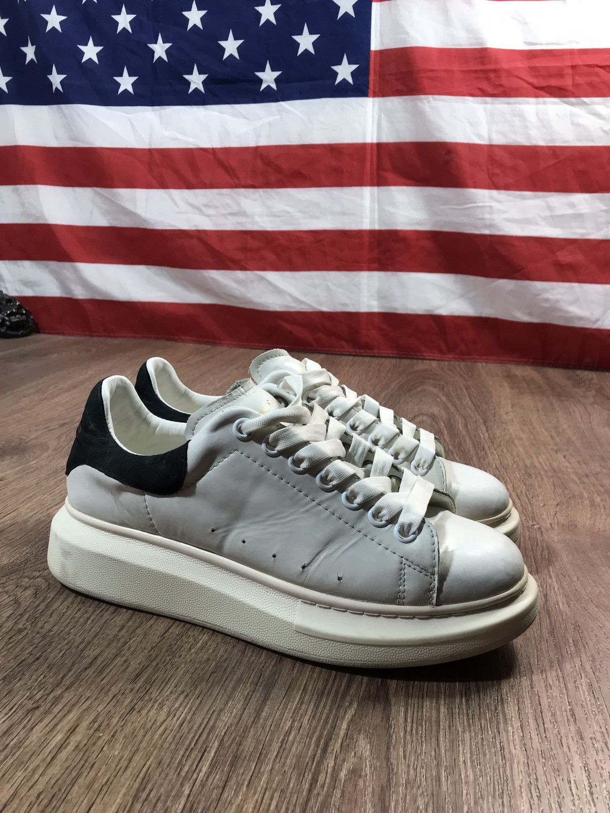 Alexander McQueen Alexander Mc Queen Sneakers Size 37-38 Size US 7 / IT 37 - 25 Thumbnail